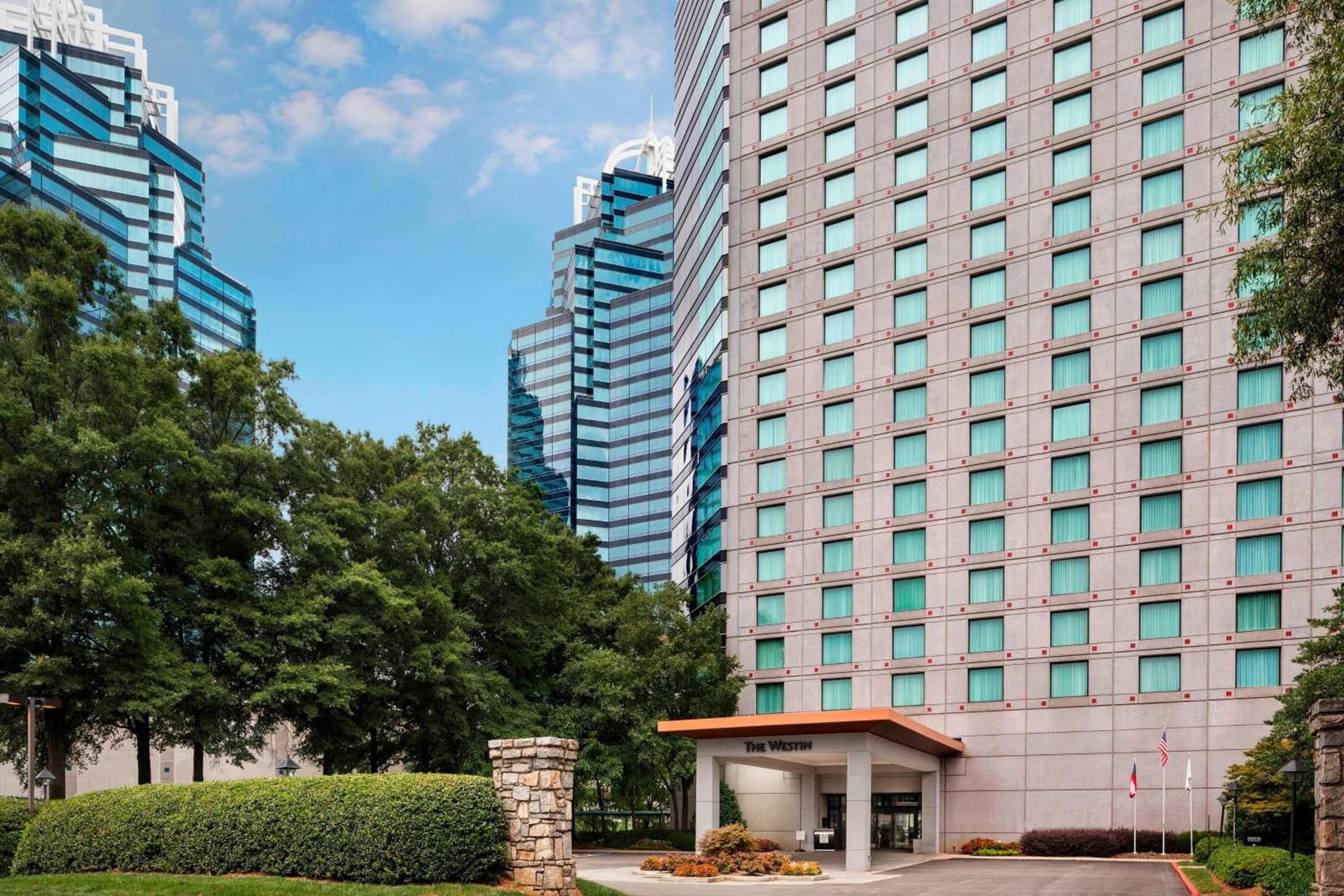 The Westin Atlanta Perimeter North property views in Atlanta, GA — gallery photo 3