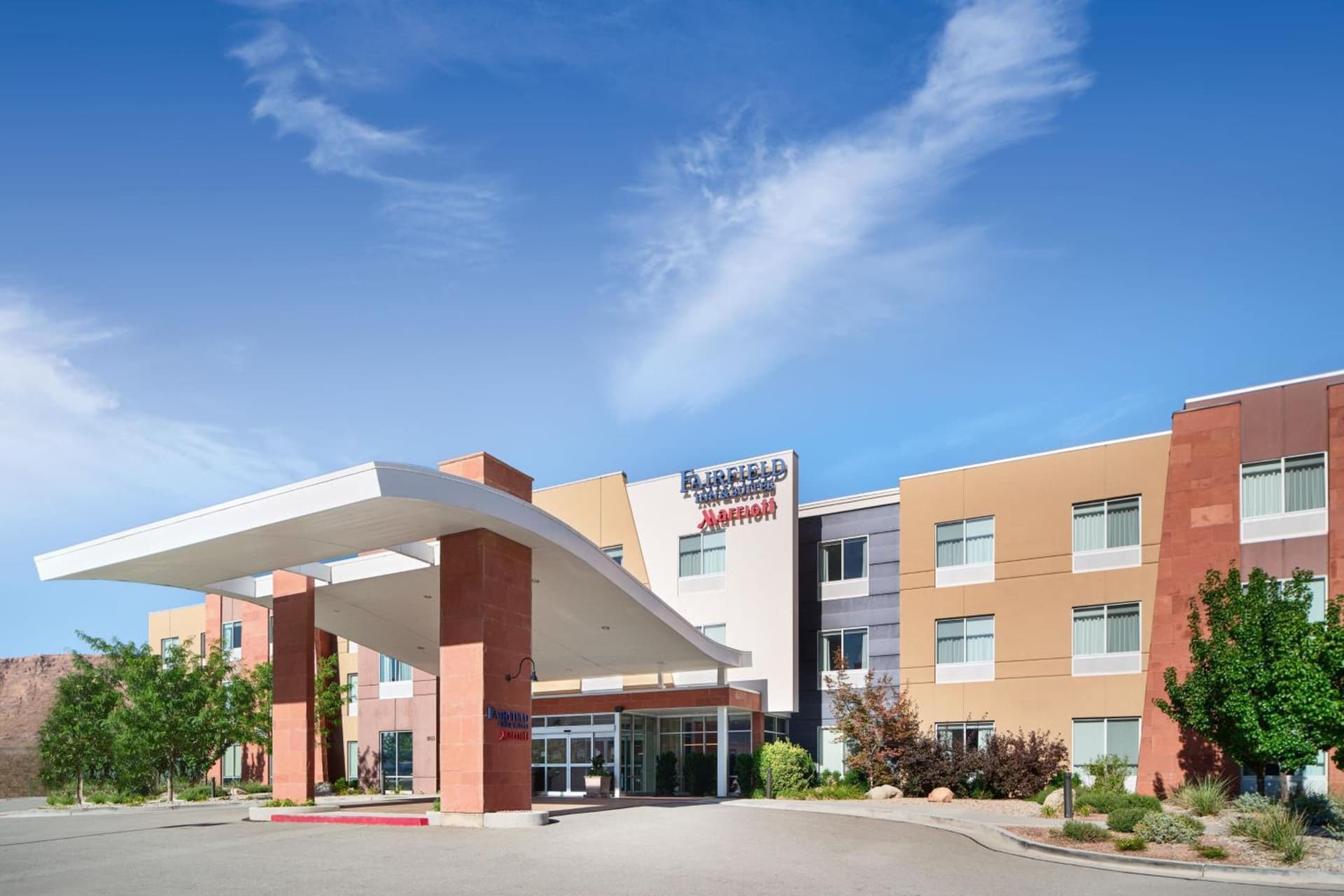 Fairfield by Marriott Inn & Suites Moab property views in Moab, UT — gallery photo 3