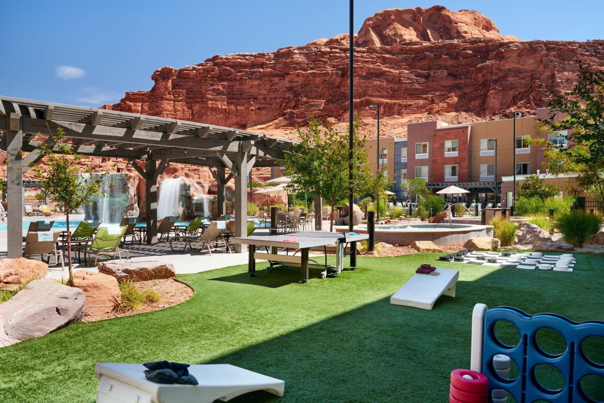 Fairfield by Marriott Inn & Suites Moab property views in Moab, UT — gallery photo 3