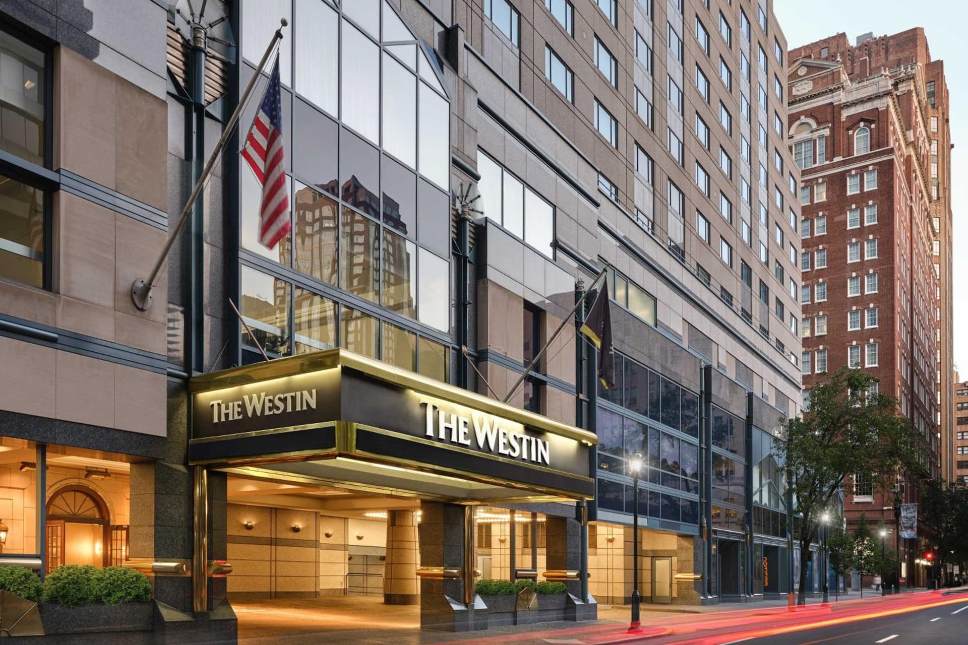 The Westin Philadelphia property views in Philadelphia, PA — gallery photo 3