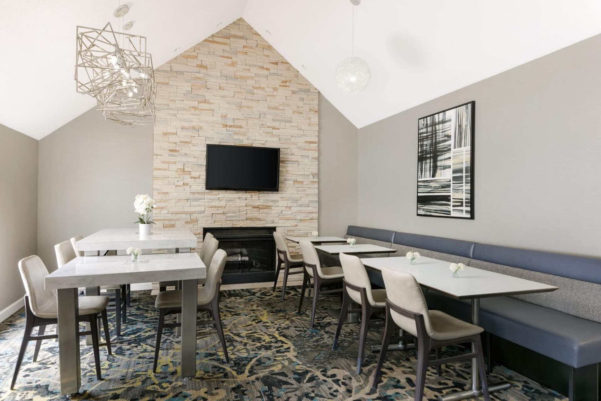 Residence Inn Detroit Troy/Madison Heights property views in Madison Heights, MI — gallery photo 3