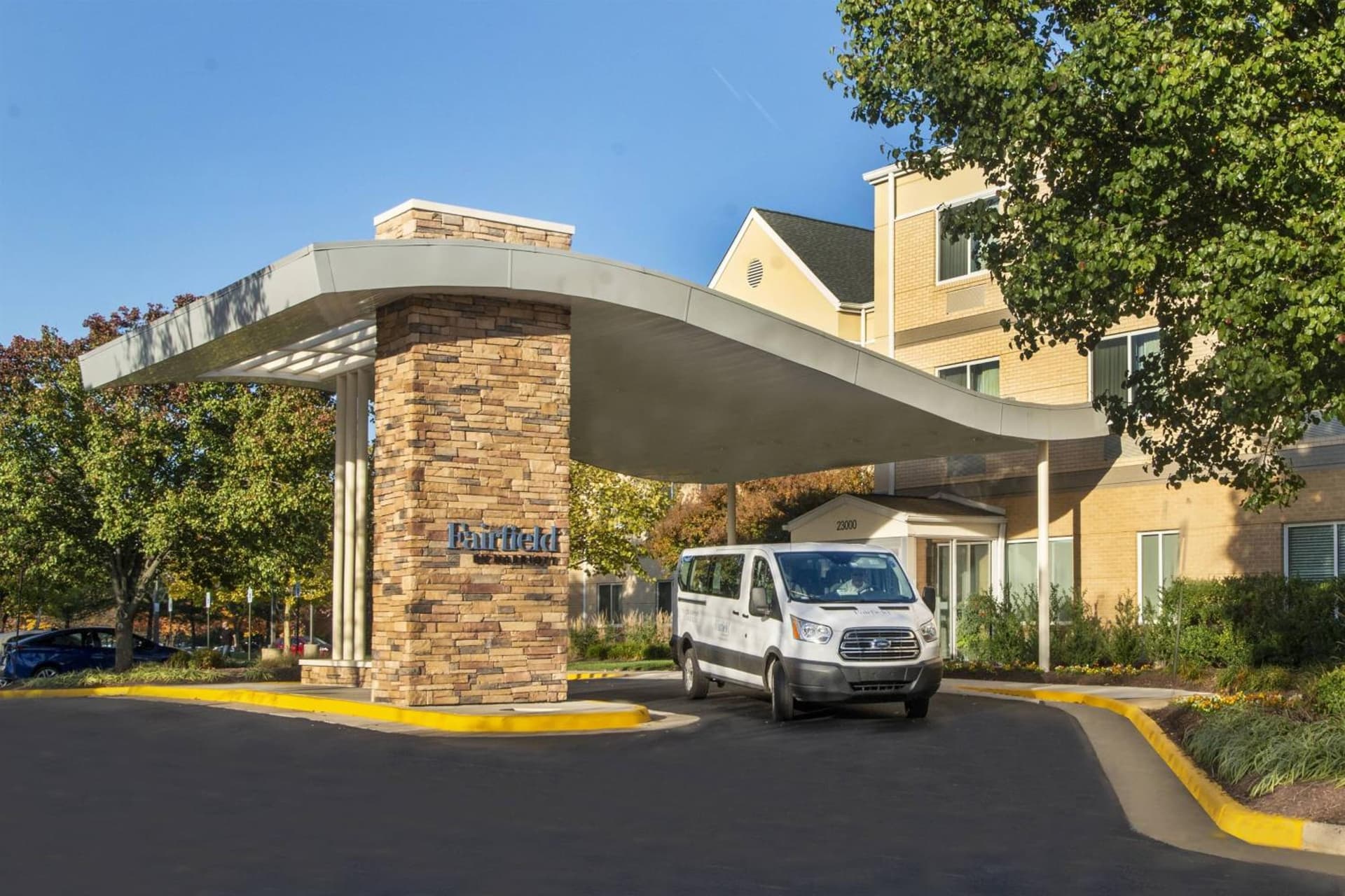 Fairfield Inn & Suites Dulles Airport featured exterior or lobby in Sterling, VA — similar hotel