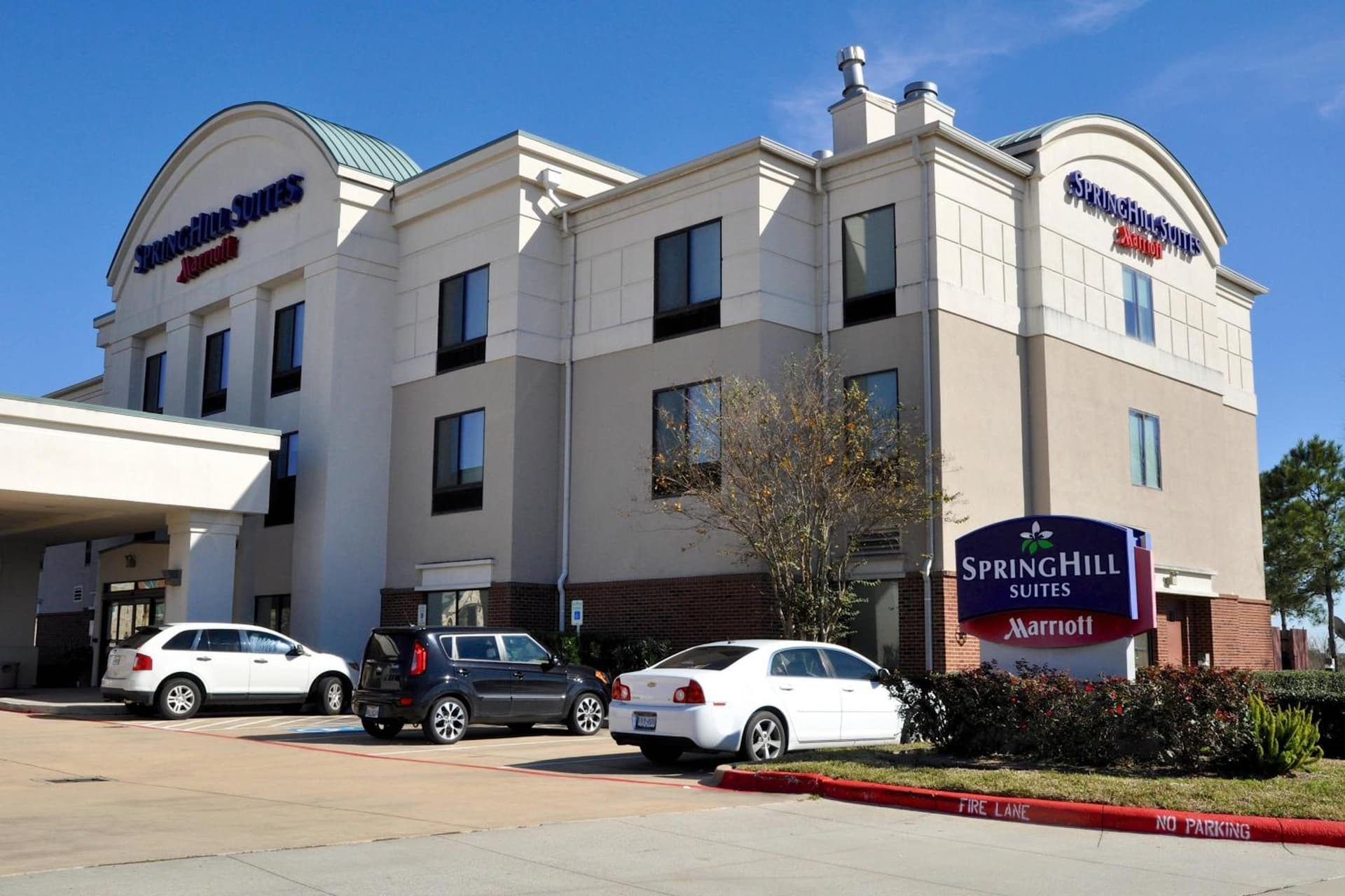 SpringHill Suites Houston Katy Mills interior in Katy, TX — gallery photo 2
