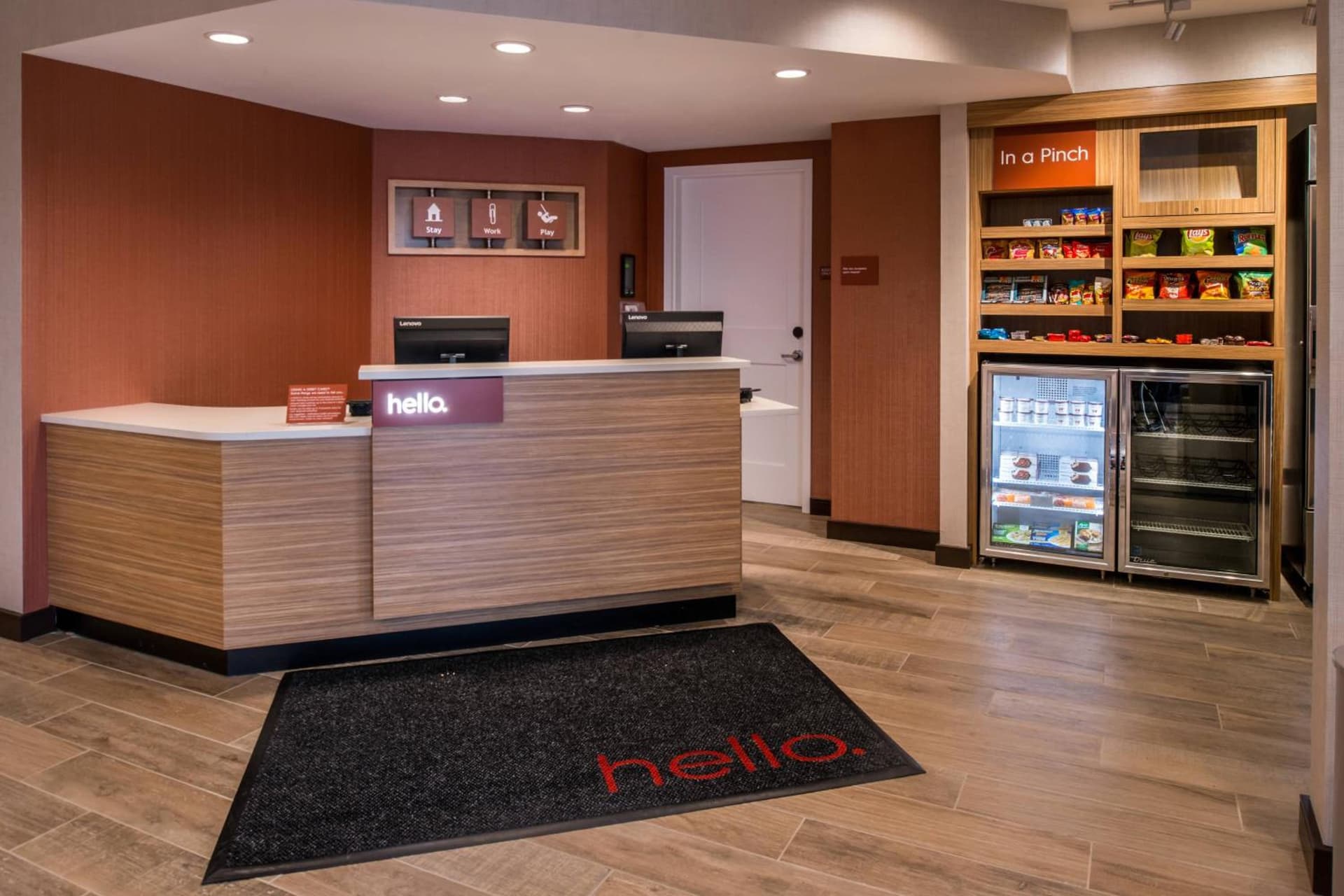 TownePlace Suites by Marriott Merced property views in Merced, CA — gallery photo 3