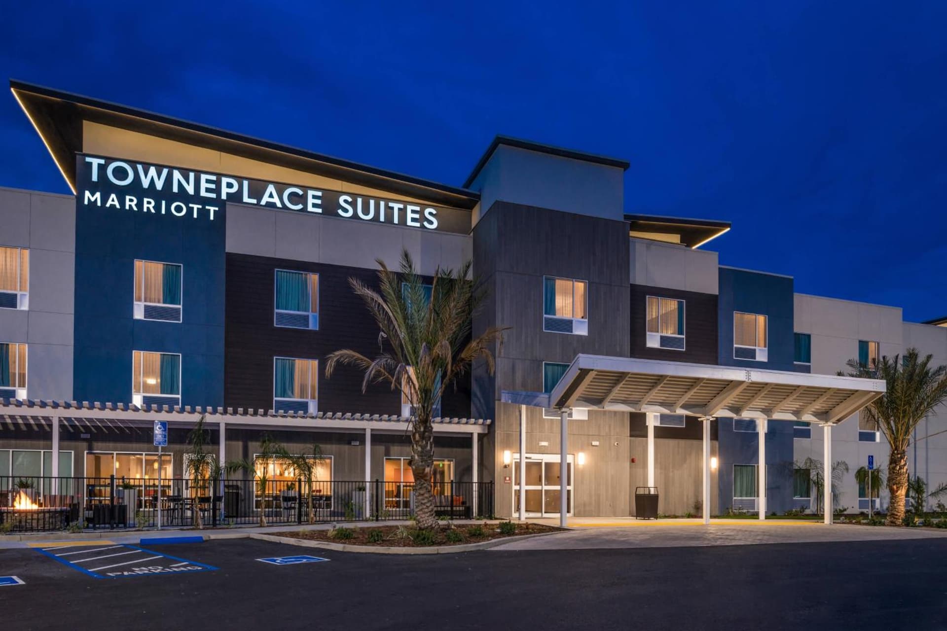 TownePlace Suites by Marriott Merced featured exterior or lobby in Merced, CA — similar hotel