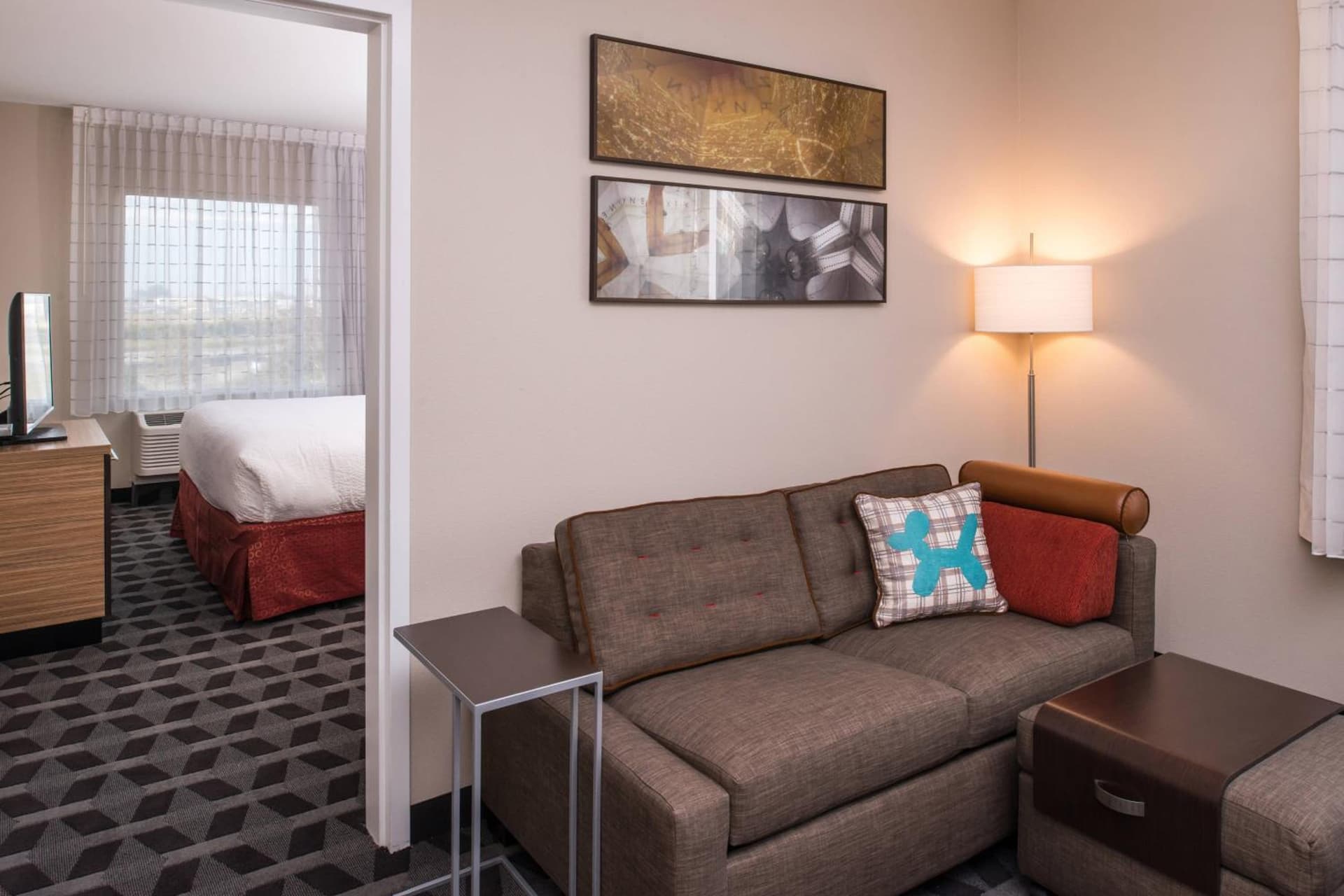TownePlace Suites by Marriott Merced property views in Merced, CA — gallery photo 3