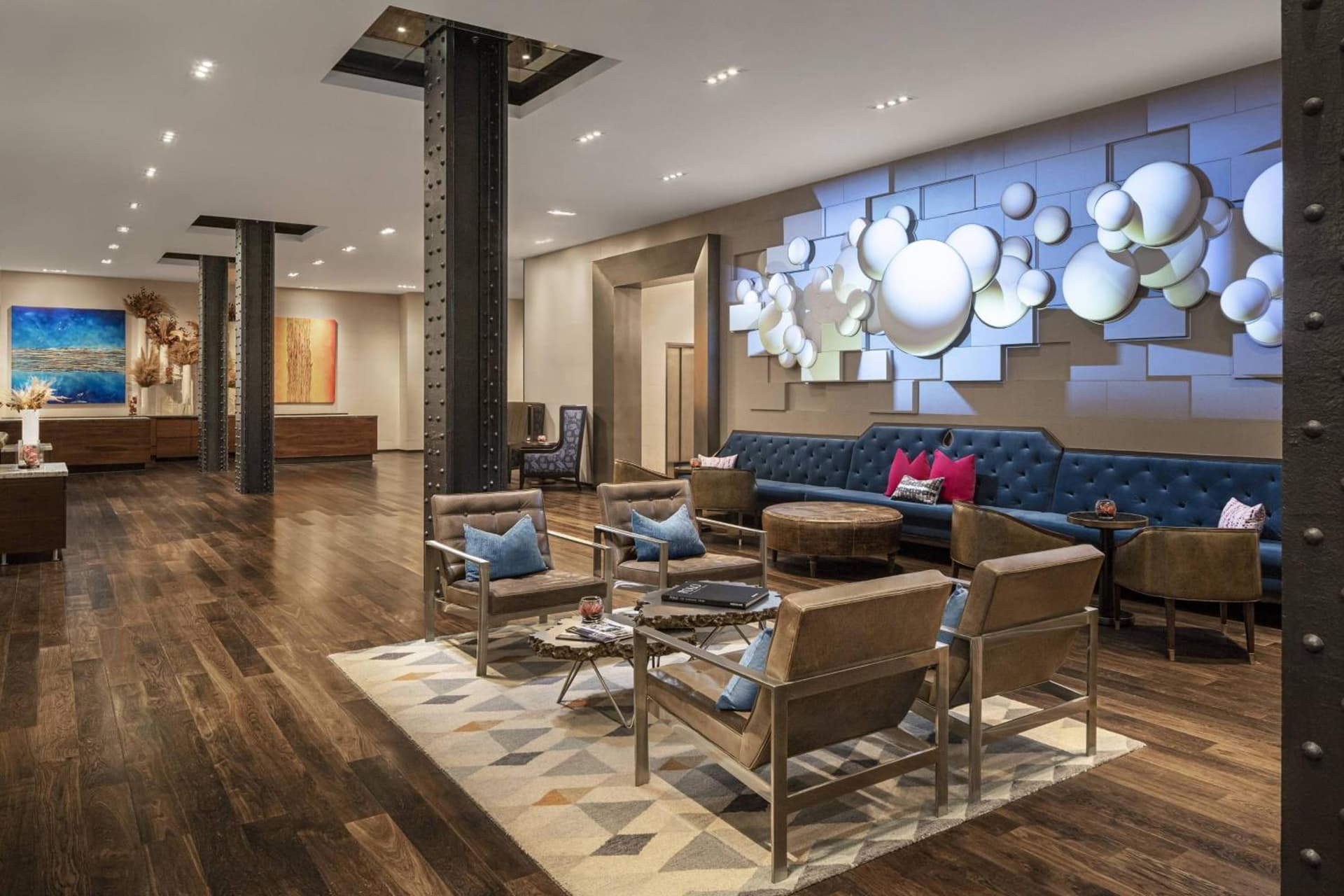 JW Marriott Houston Downtown interior in Houston, TX — gallery photo 2
