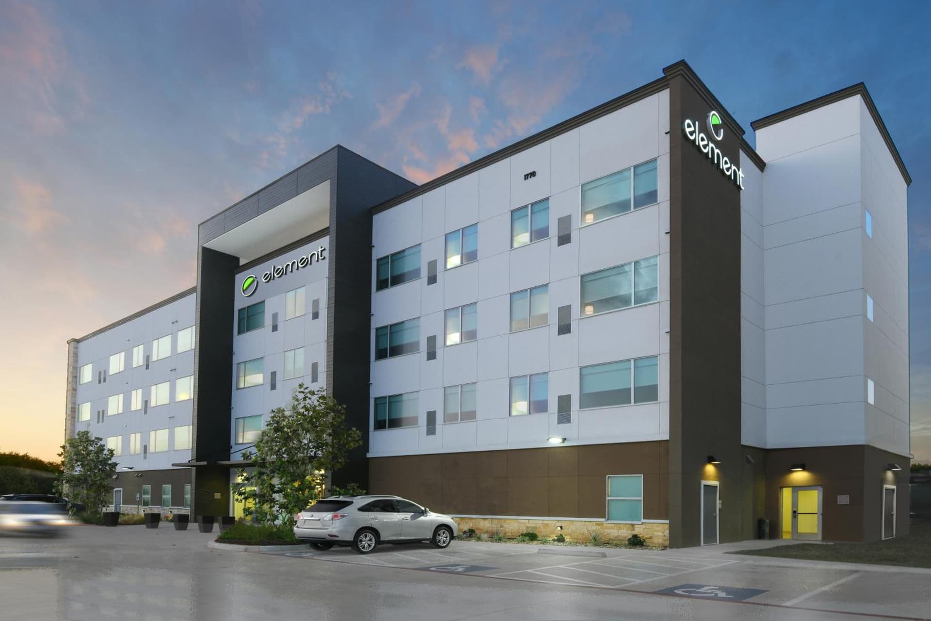 Element by Marriott Austin Round Rock featured exterior or lobby in Round Rock, TX — similar hotel