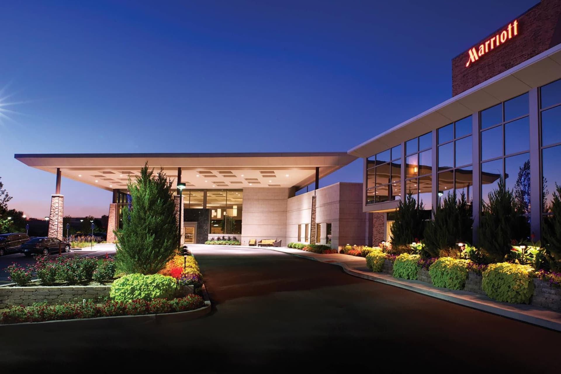 Indianapolis Marriott East featured exterior or lobby in Indianapolis, IN — similar hotel