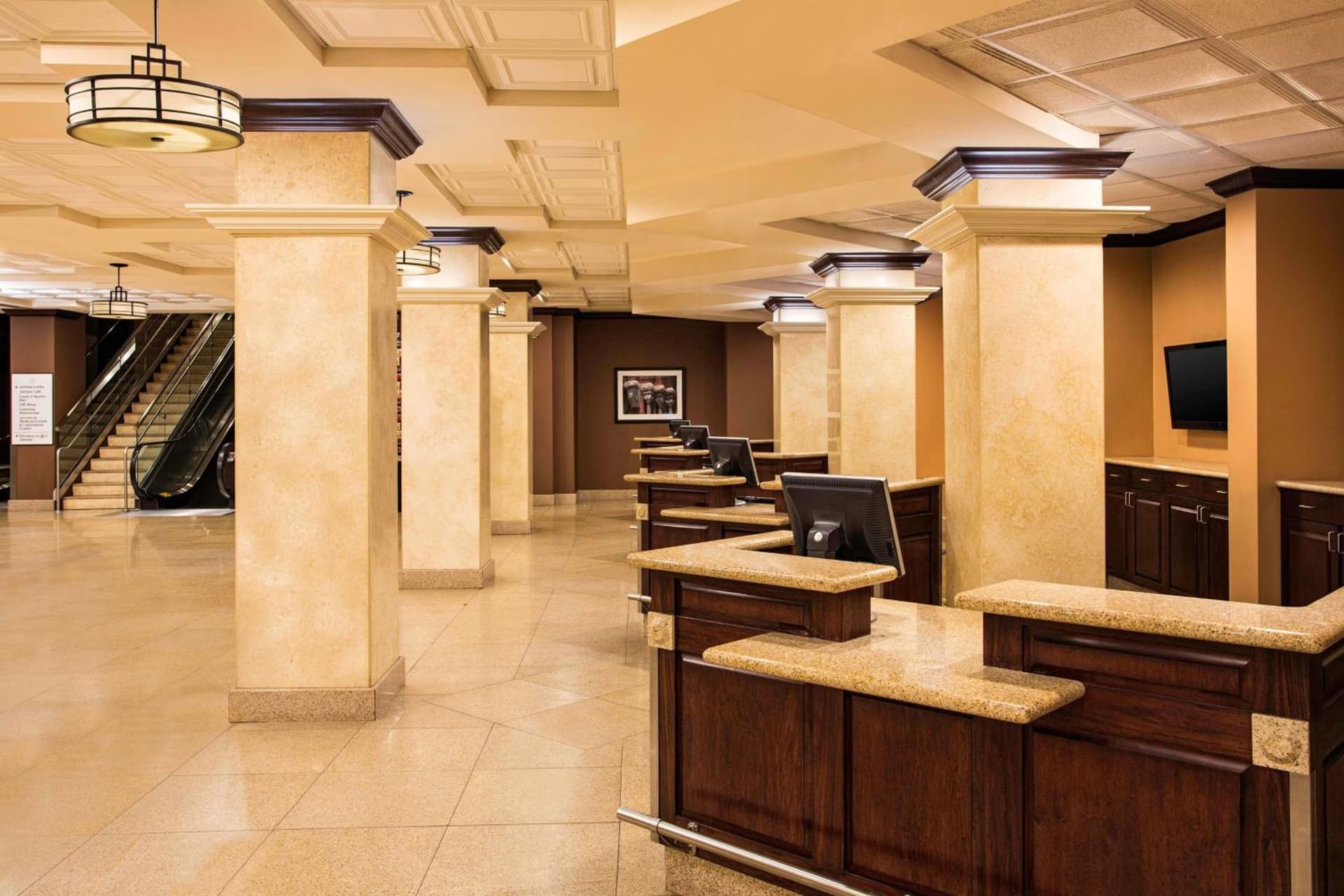 Sheraton Birmingham property views in Birmingham, AL — gallery photo 3