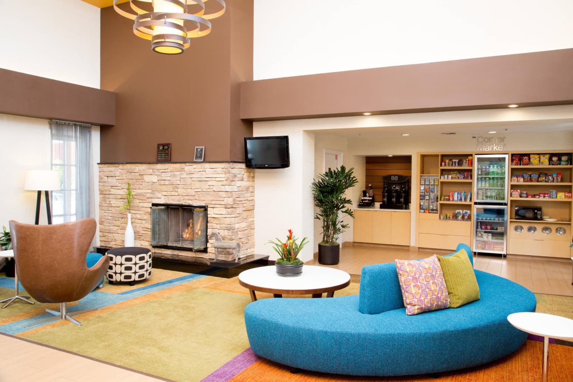 Fairfield Inn Anaheim Hills Orange County interior in Anaheim, CA — gallery photo 2