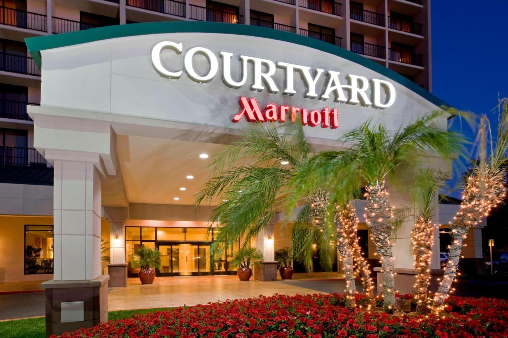 Courtyard by Marriott Los Angeles Pasadena/Monrovia property views in Monrovia, CA — gallery photo 3
