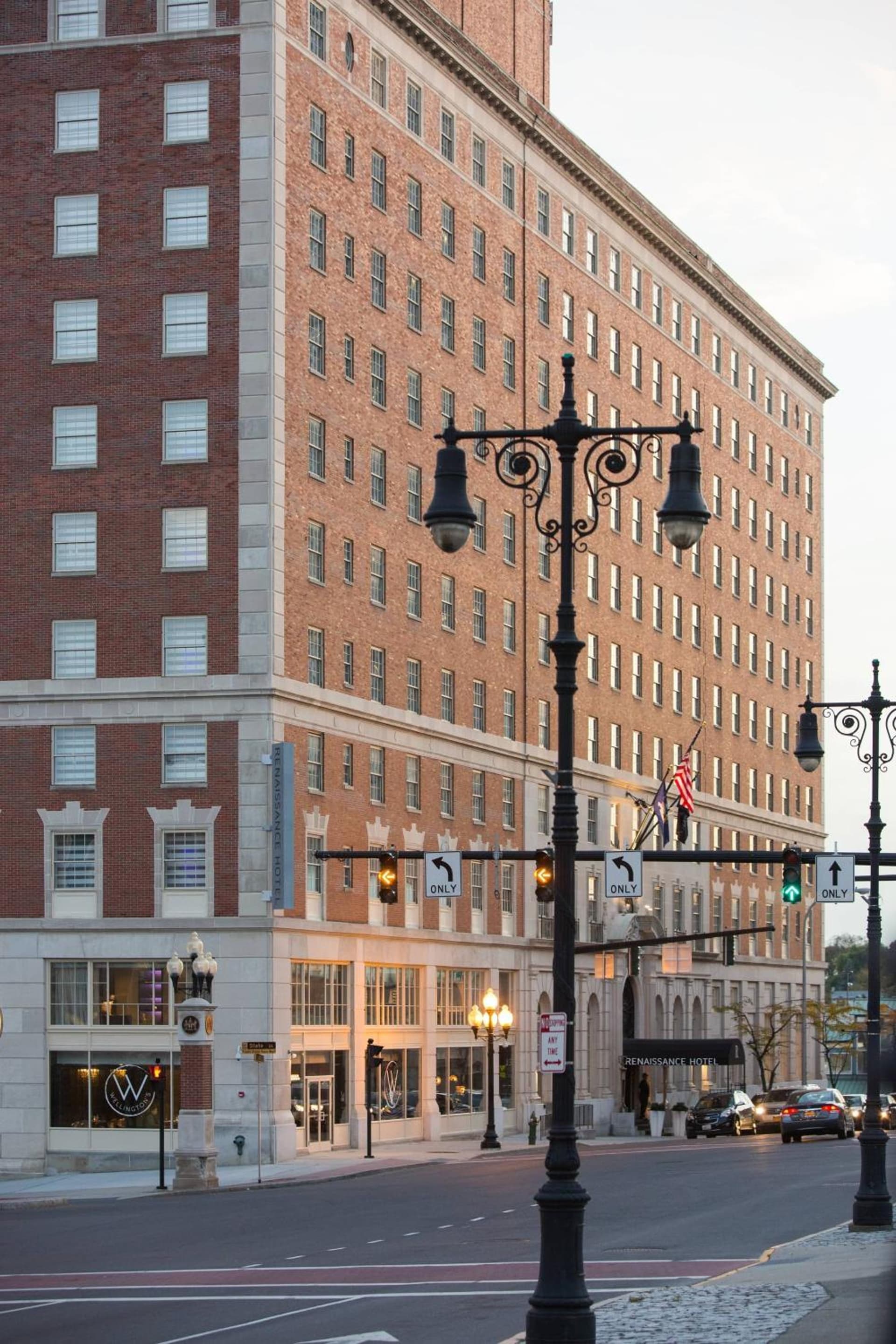 Renaissance Albany Hotel property views in Albany, NY — gallery photo 3