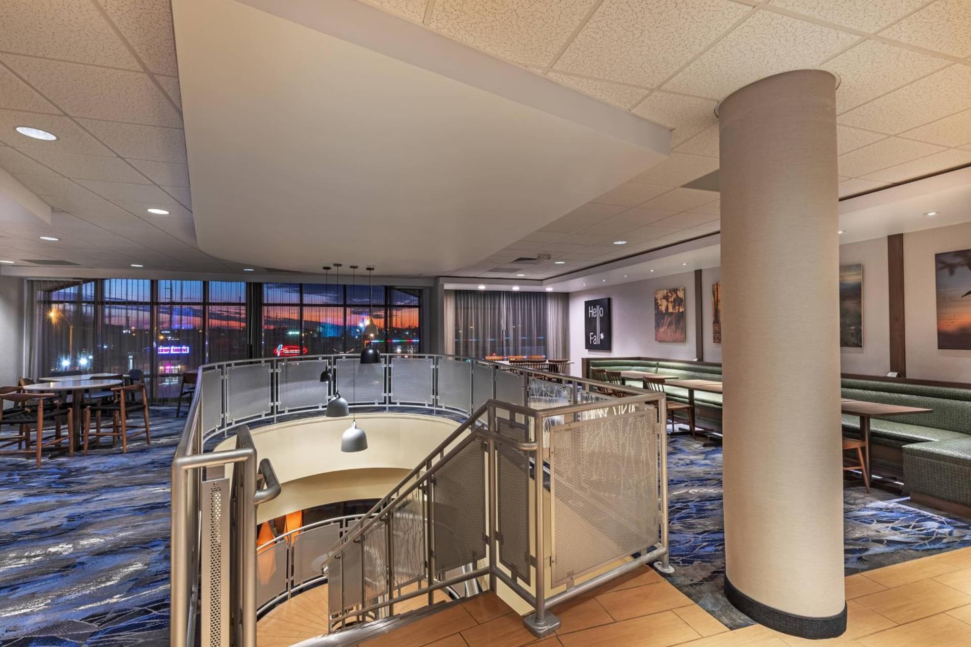 Fairfield Inn & Suites Tulsa Downtown Arts District interior in Tulsa, OK — gallery photo 2