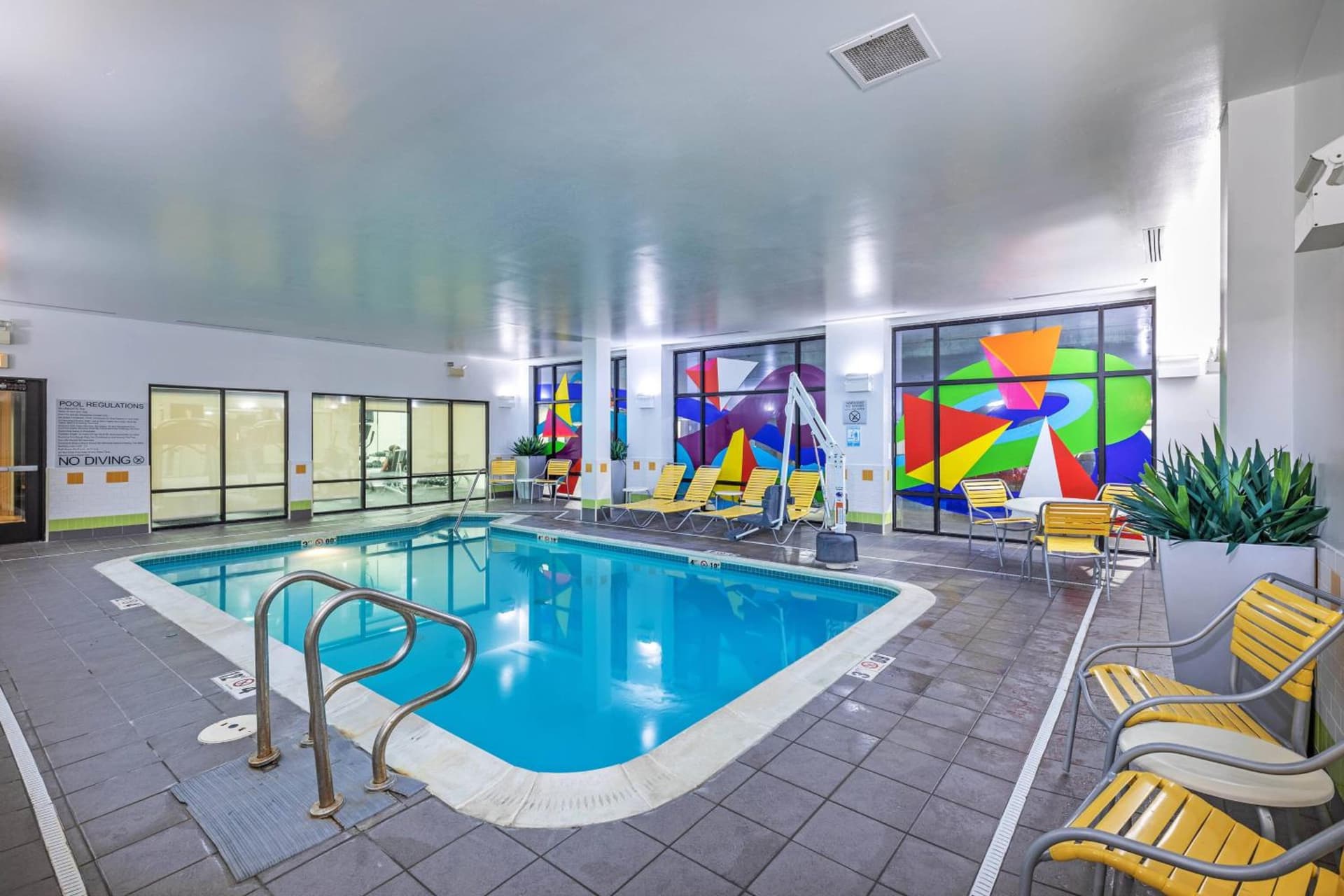 Fairfield Inn & Suites Tulsa Downtown Arts District gallery photo in Tulsa, OK — image 25