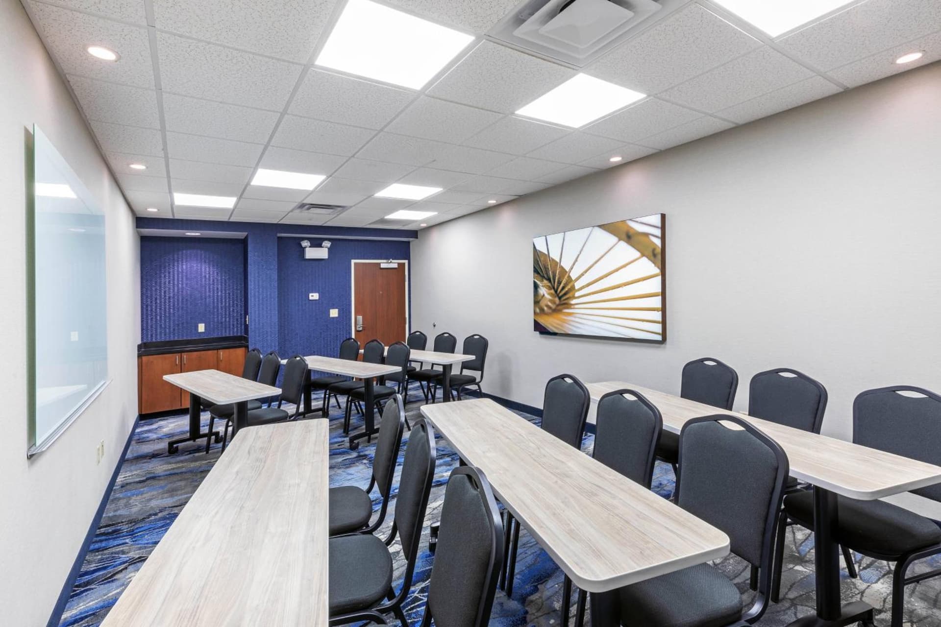 Fairfield Inn & Suites Tulsa Downtown Arts District property views in Tulsa, OK — gallery photo 3