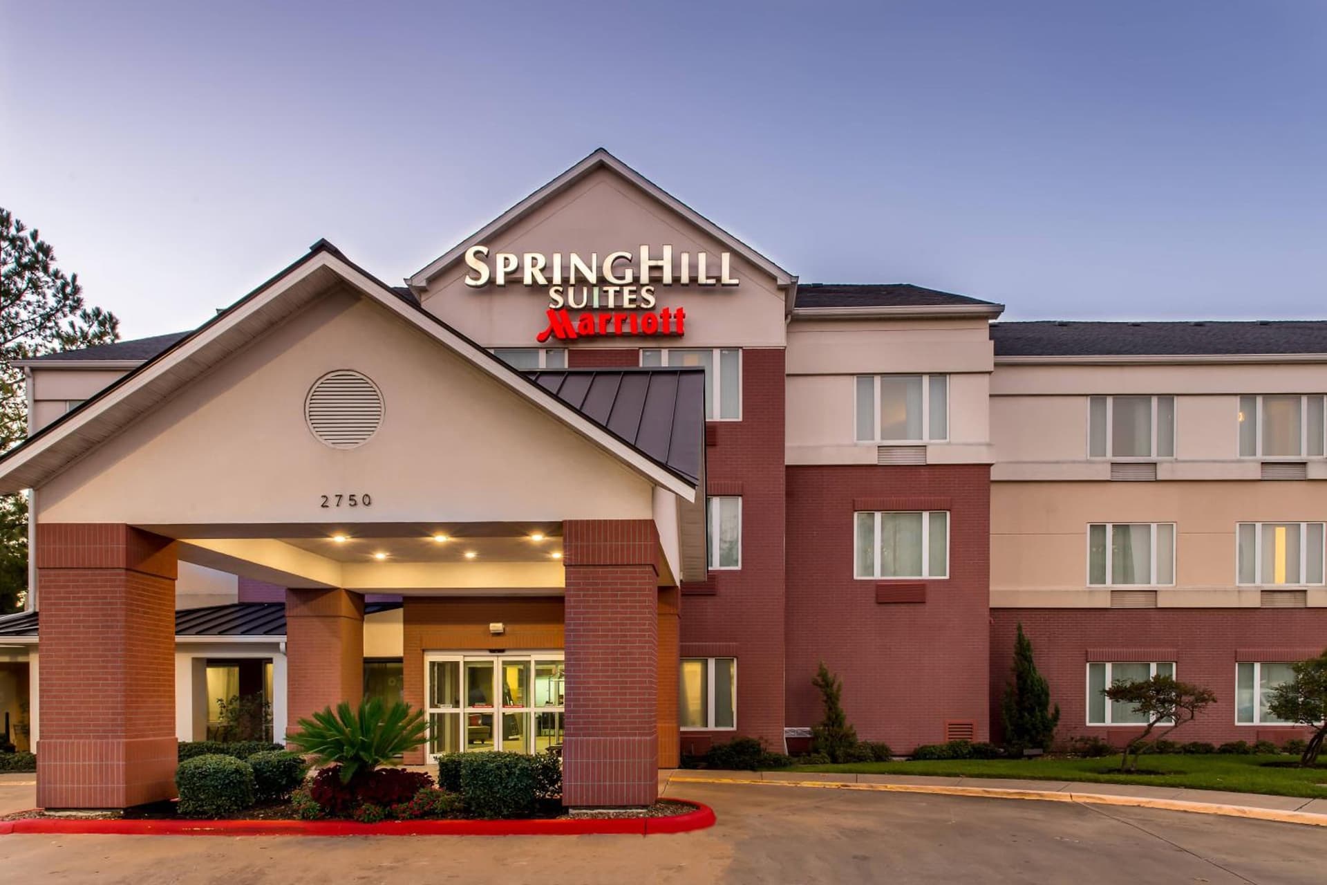 SpringHill Suites by Marriott Houston Brookhollow interior in Houston, TX — gallery photo 2