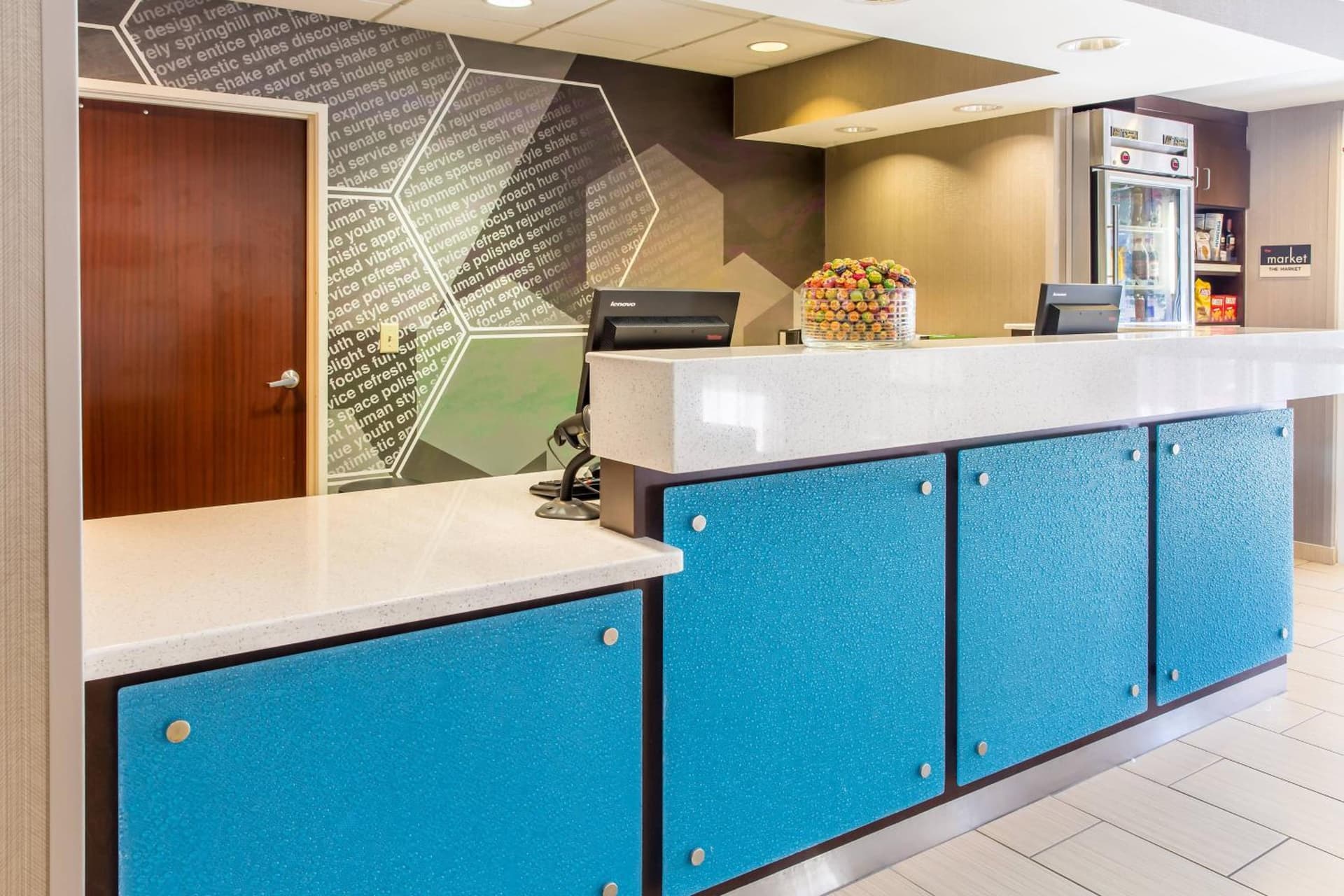 SpringHill Suites by Marriott Houston Brookhollow property views in Houston, TX — gallery photo 3