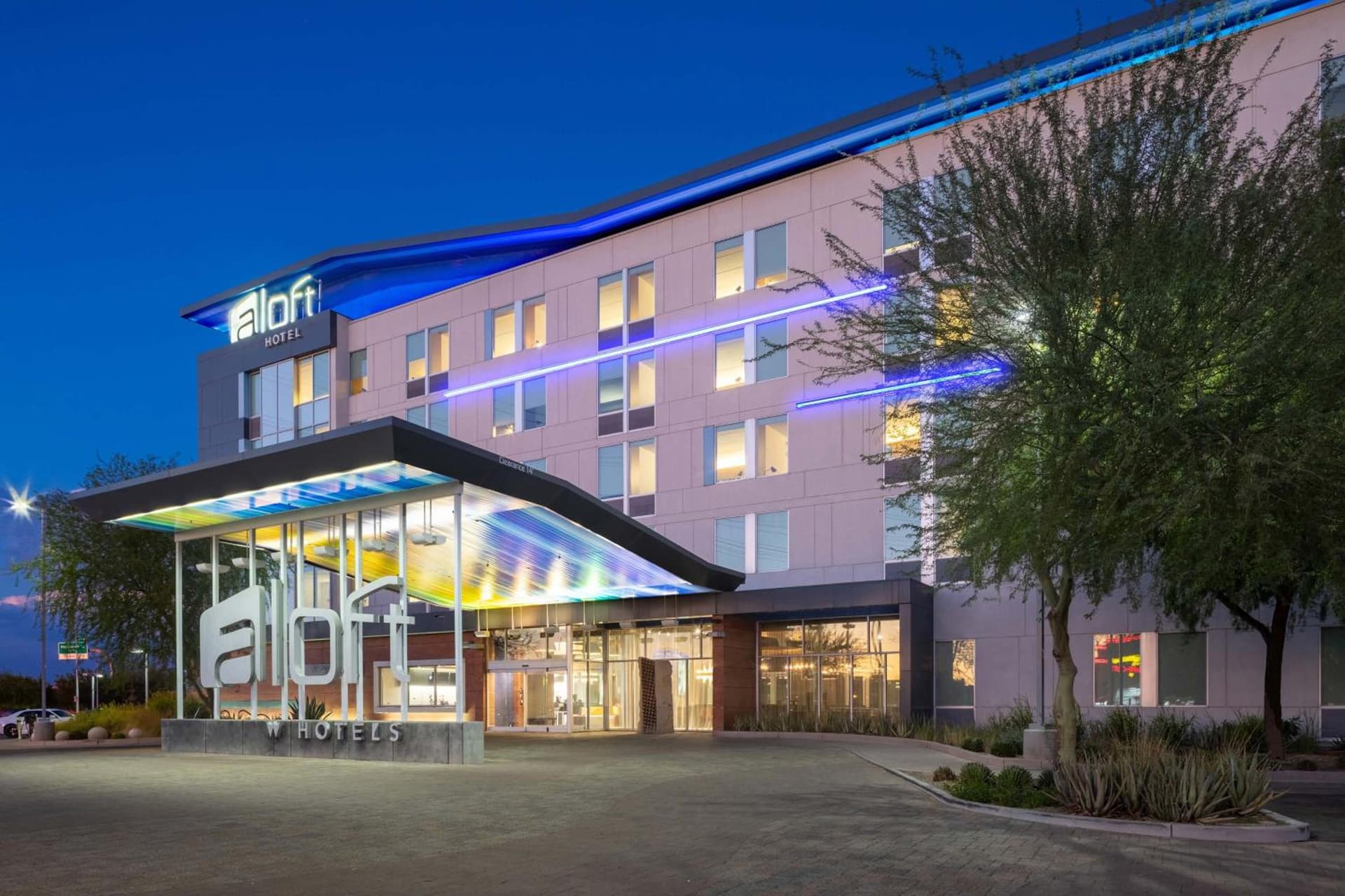Aloft by Marriott Tempe property views in Tempe, AZ — gallery photo 3