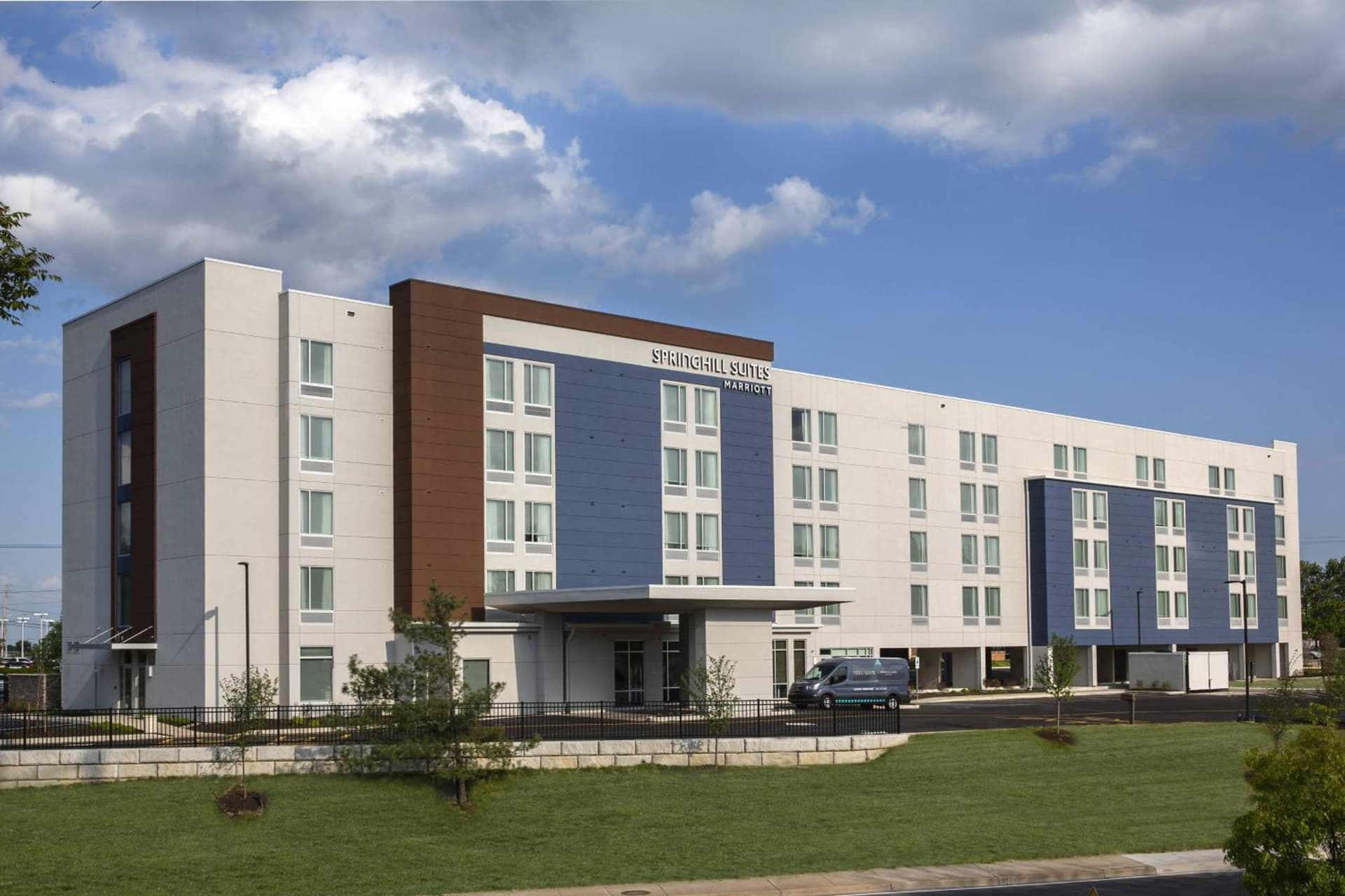Springhill Suites By Marriott Newark Downtown featured exterior or lobby in Newark, DE — similar hotel