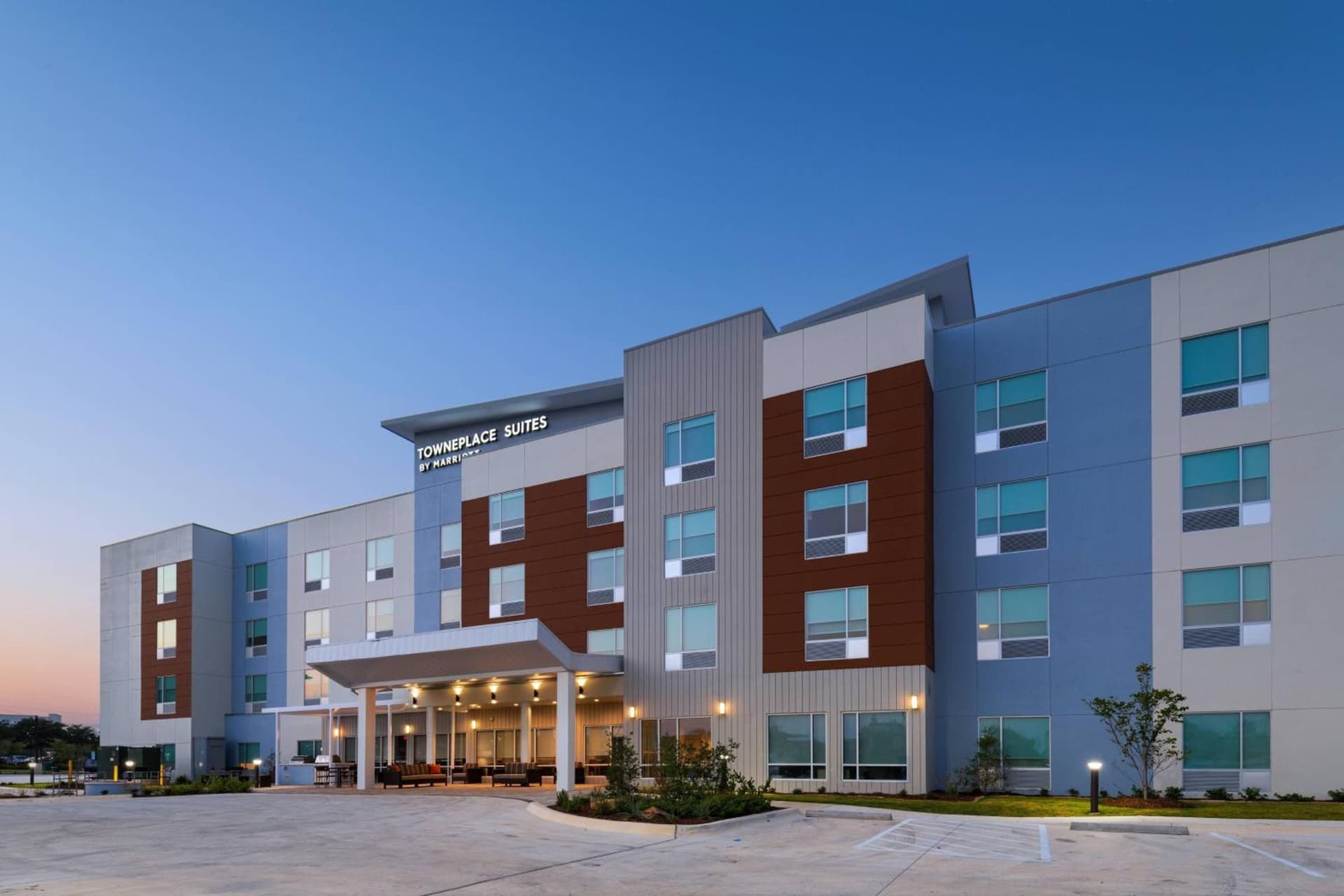 TownePlace Suites San Antonio Northwest at The RIM featured exterior or lobby in San Antonio, TX — similar hotel