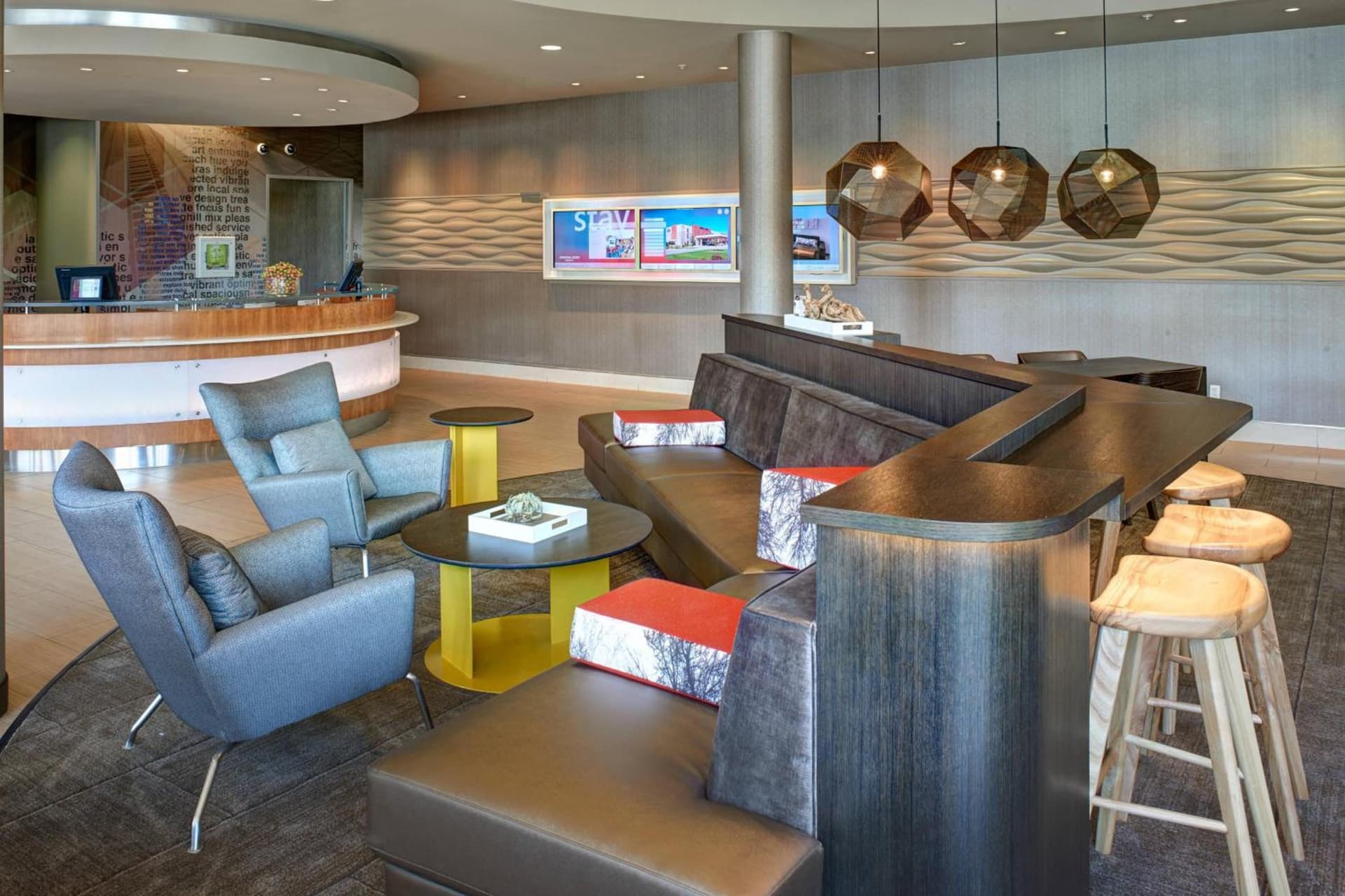 SpringHill Suites by Marriott Saginaw interior in Saginaw, MI — gallery photo 2