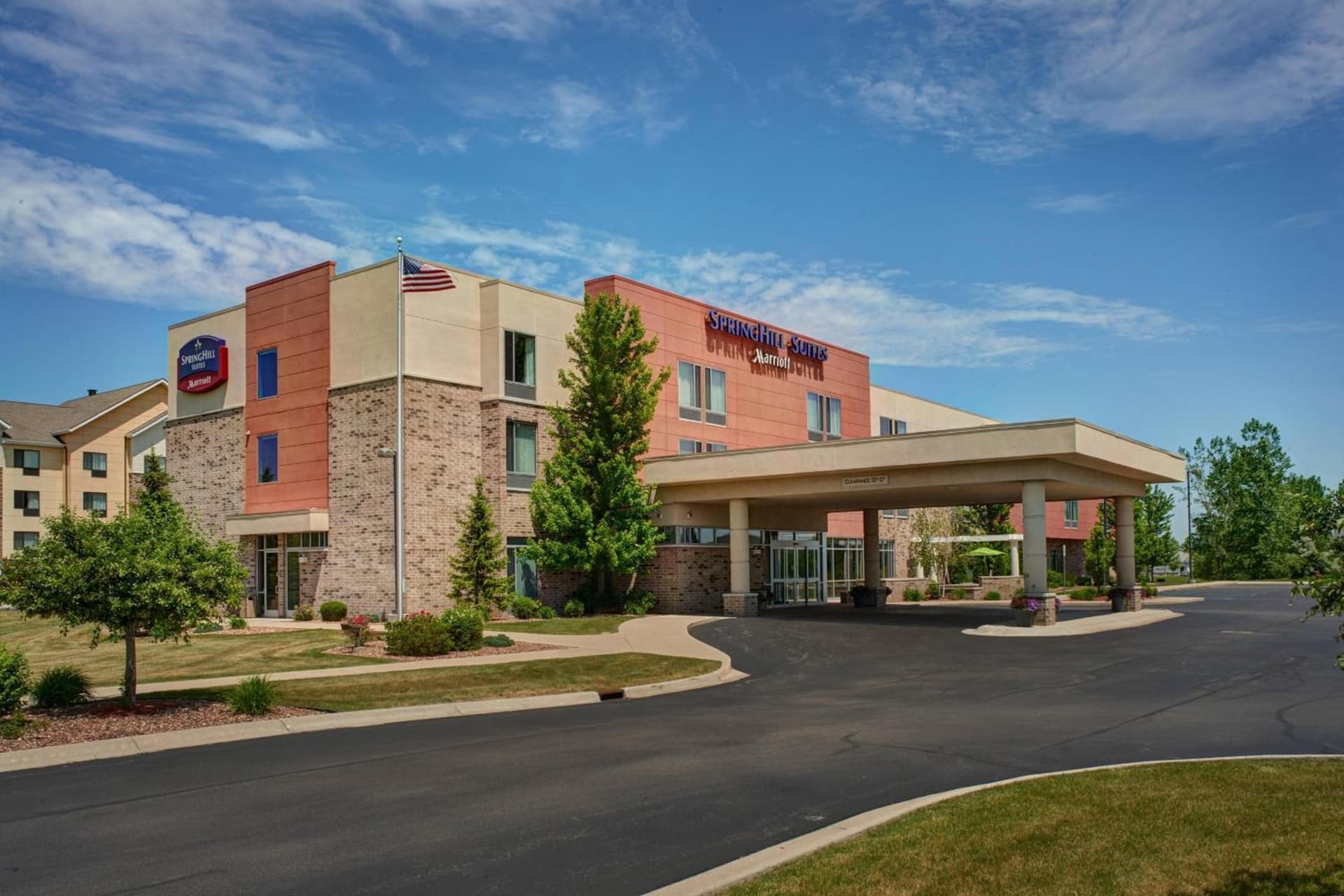 SpringHill Suites by Marriott Saginaw featured exterior or lobby in Saginaw, MI — similar hotel
