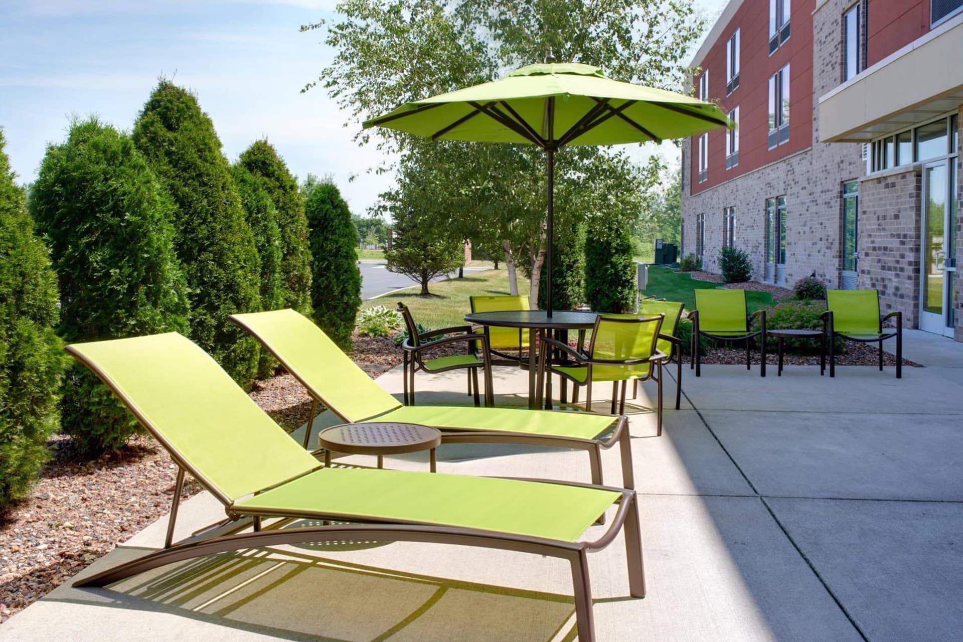 SpringHill Suites by Marriott Saginaw property views in Saginaw, MI — gallery photo 3