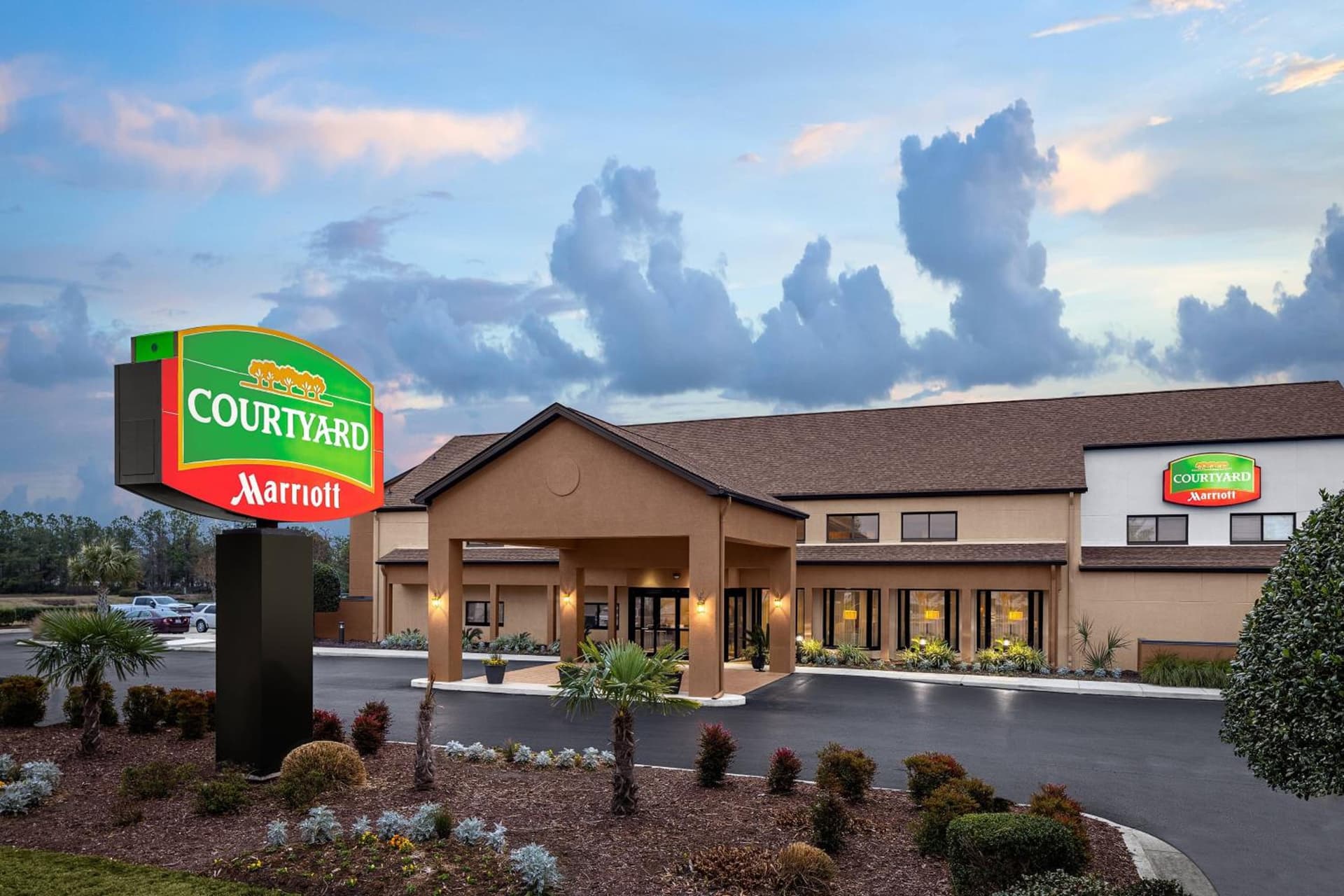 Courtyard by Marriott Wilmington/Wrightsville Beach featured exterior or lobby in Wilmington, NC — similar hotel