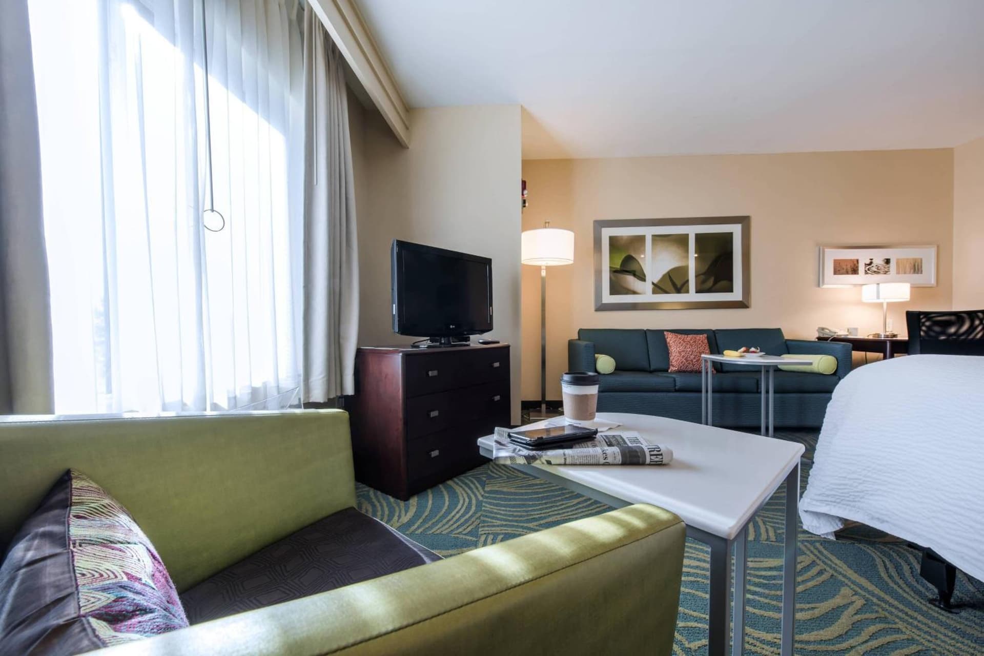 SpringHill Suites Devens Common Center gallery photo in Devens, MA — image 9