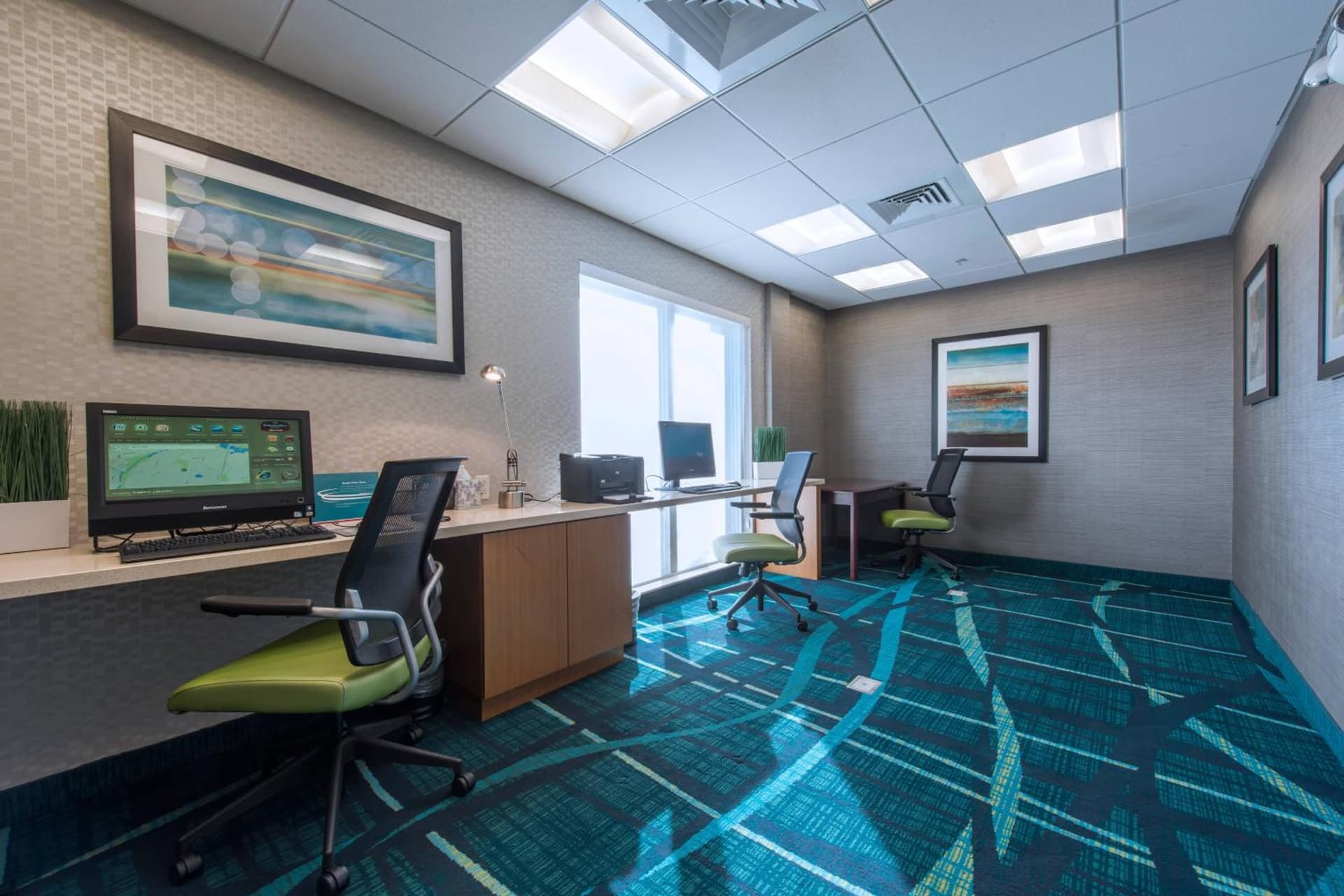 SpringHill Suites Devens Common Center interior in Devens, MA — gallery photo 2