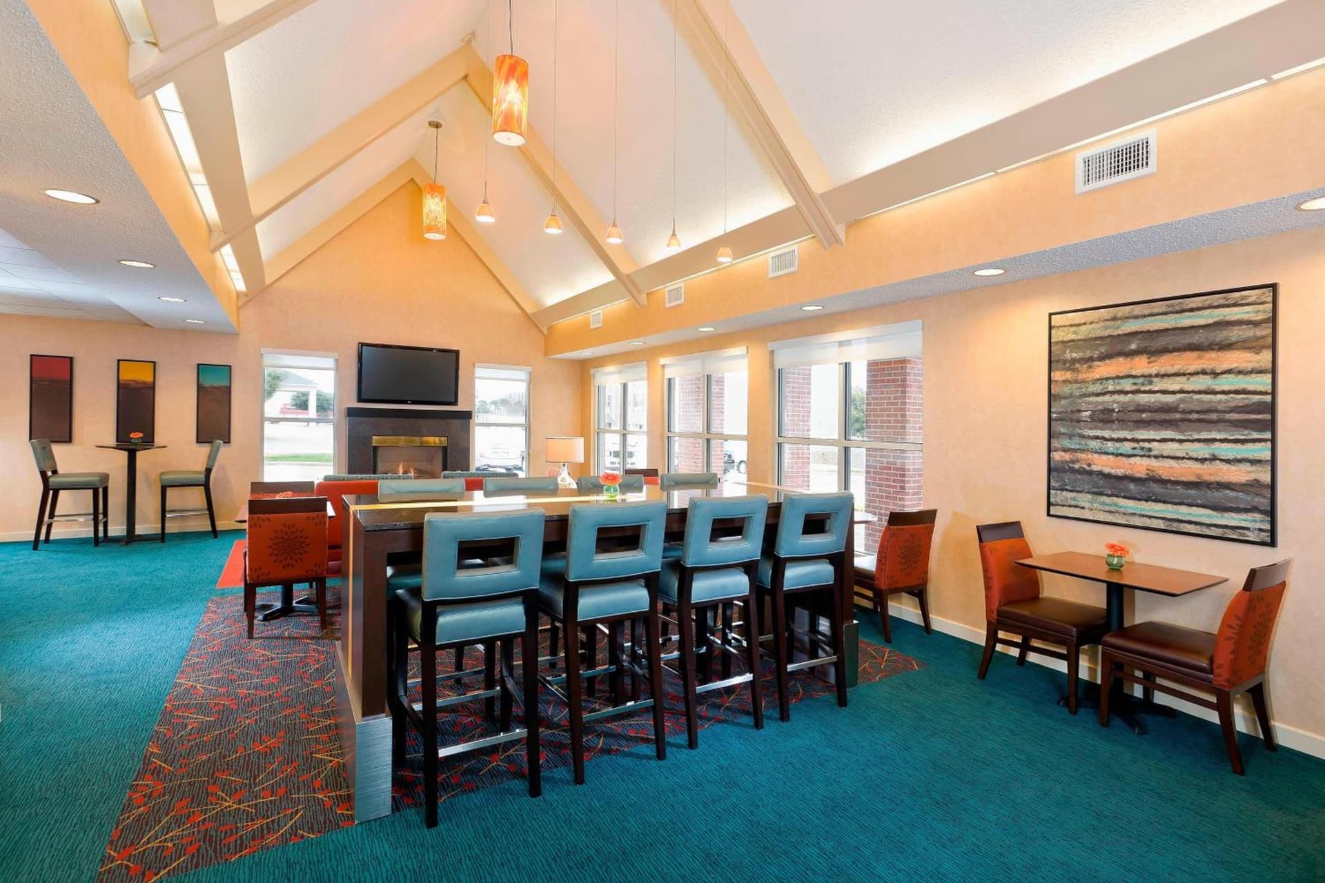 Residence Inn by Marriott Dallas Lewisville property views in Lewisville, TX — gallery photo 3