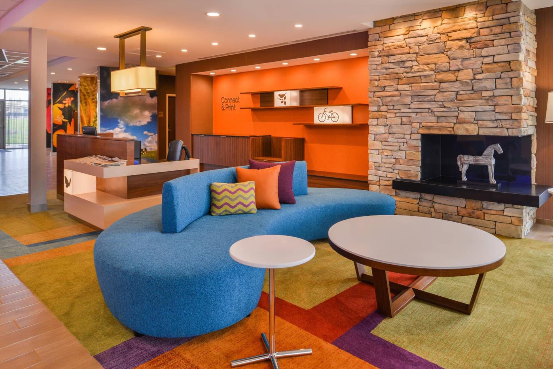 Fairfield Inn & Suites by Marriott Eugene East/Springfield property views in Eugene, OR — gallery photo 3