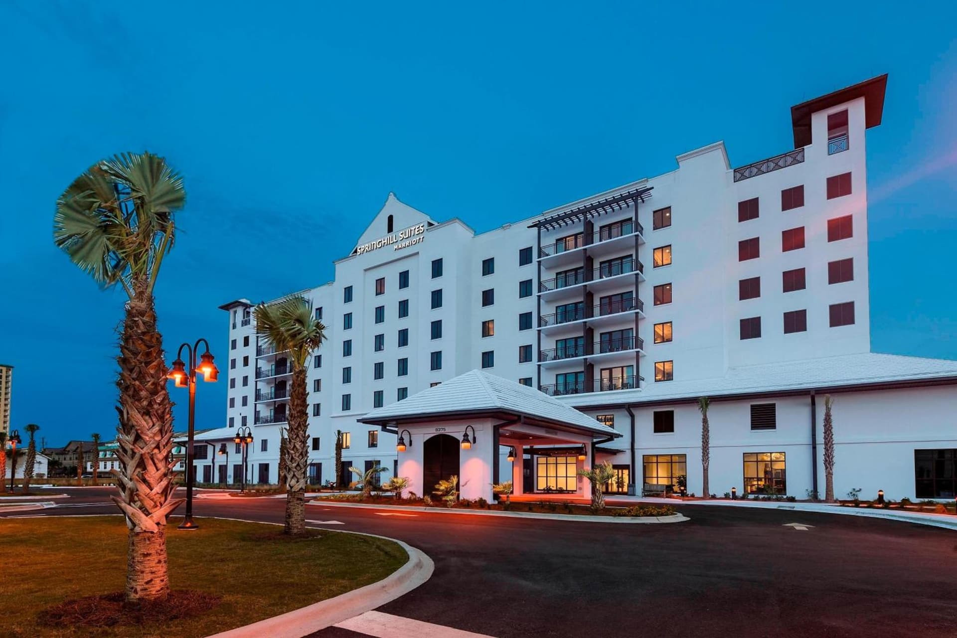 SpringHill Suites by Marriott Navarre Oceanfront property views in Navarre, FL — gallery photo 3