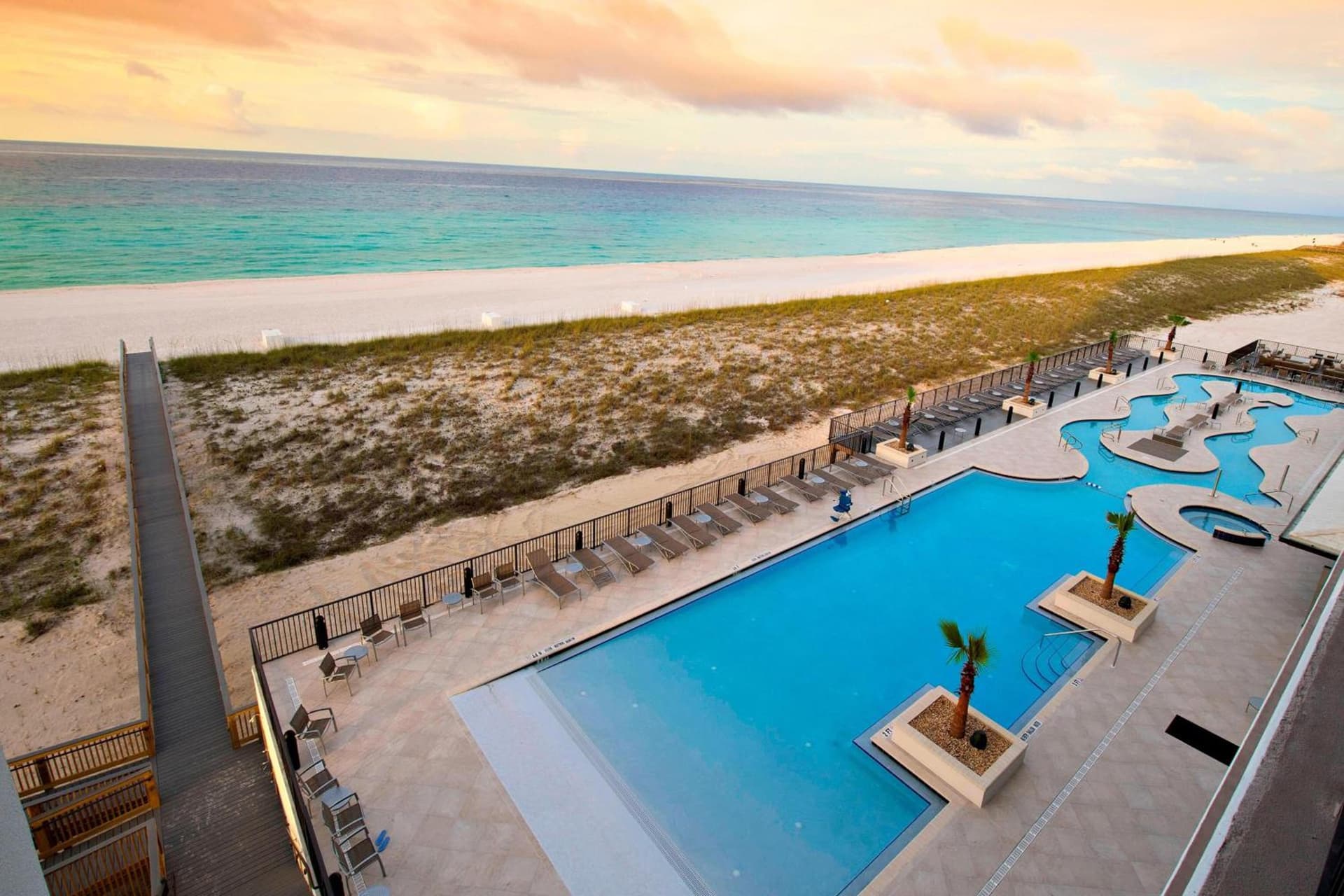 SpringHill Suites by Marriott Navarre Oceanfront interior in Navarre, FL — gallery photo 2