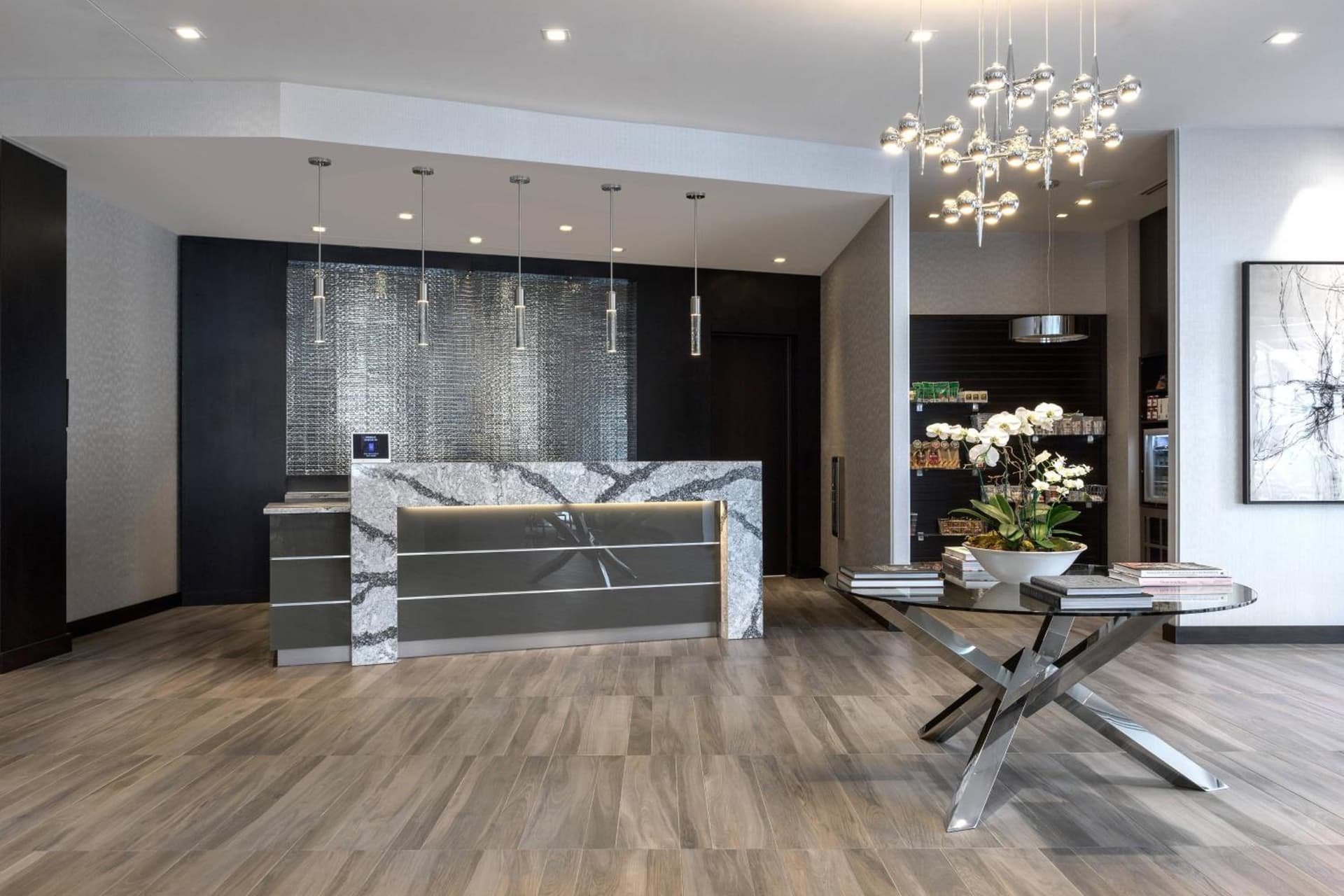 AC Hotel by Marriott Boston North property views in Medford, MA — gallery photo 3