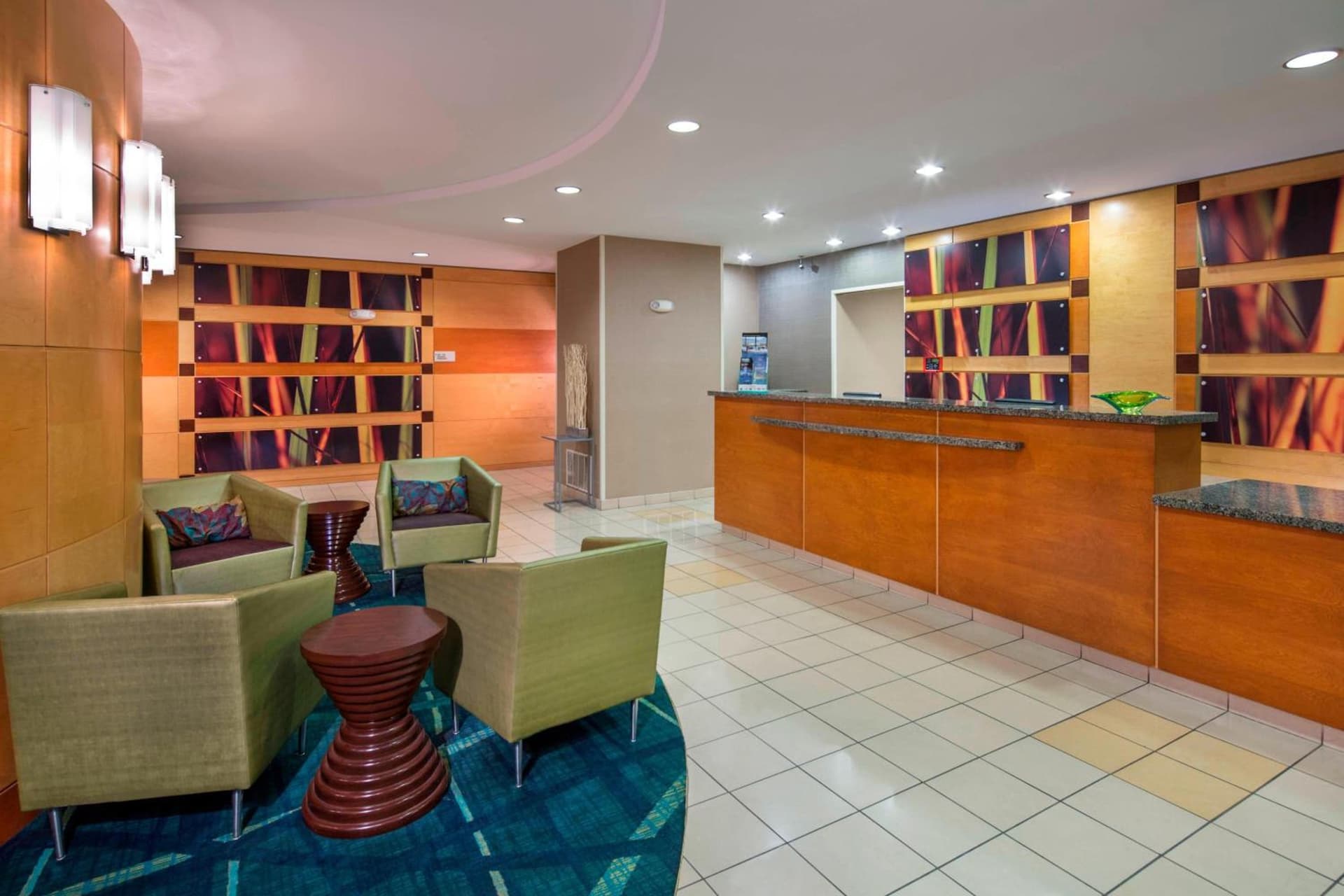 SpringHill Suites by Marriott Laredo interior in Laredo, TX — gallery photo 2