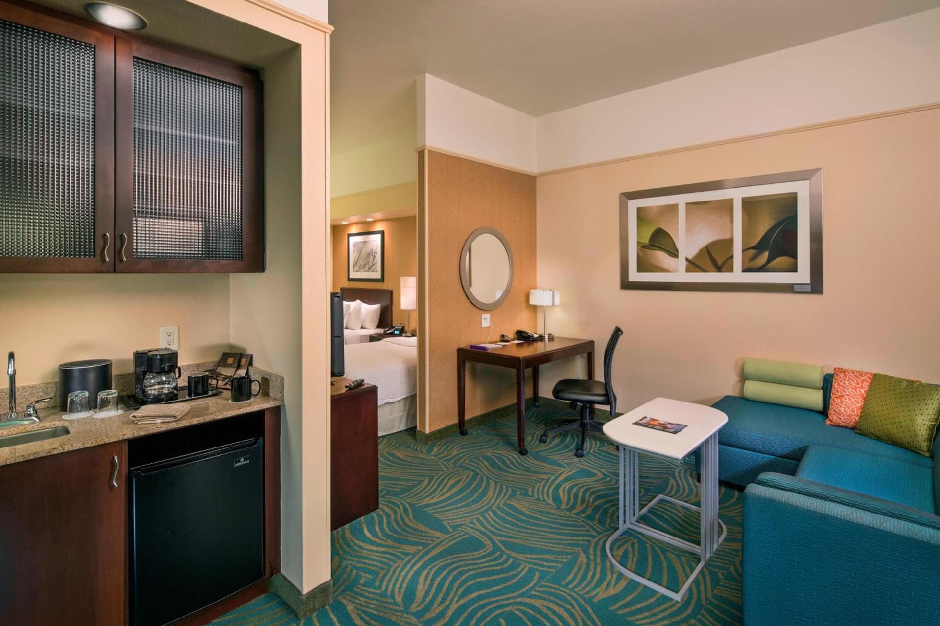 SpringHill Suites by Marriott Laredo property views in Laredo, TX — gallery photo 3