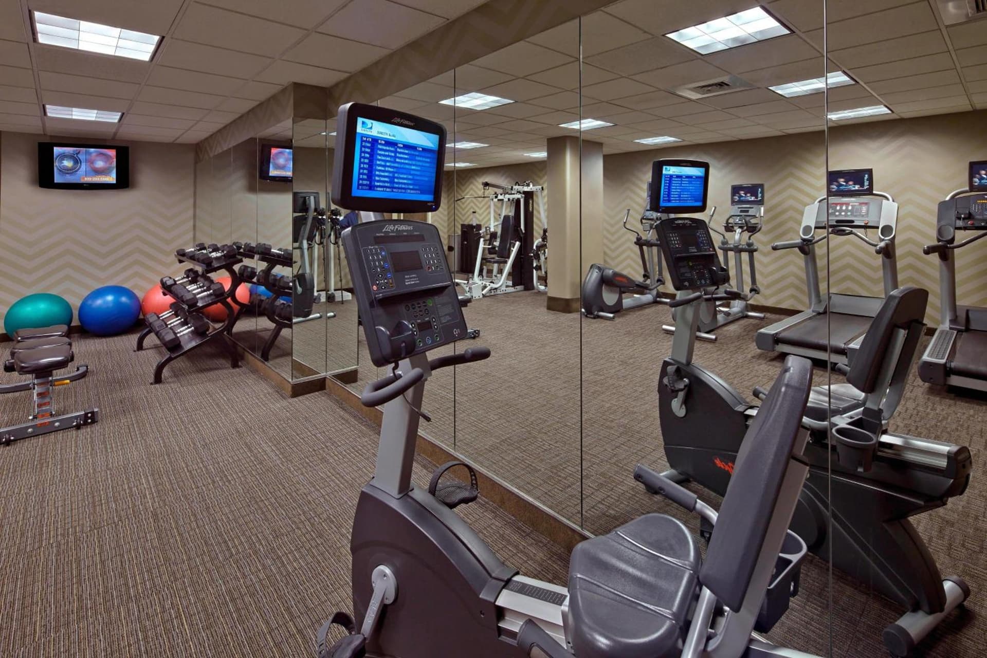 Residence Inn by Marriott Hartford Downtown property views in Hartford, CT — gallery photo 3