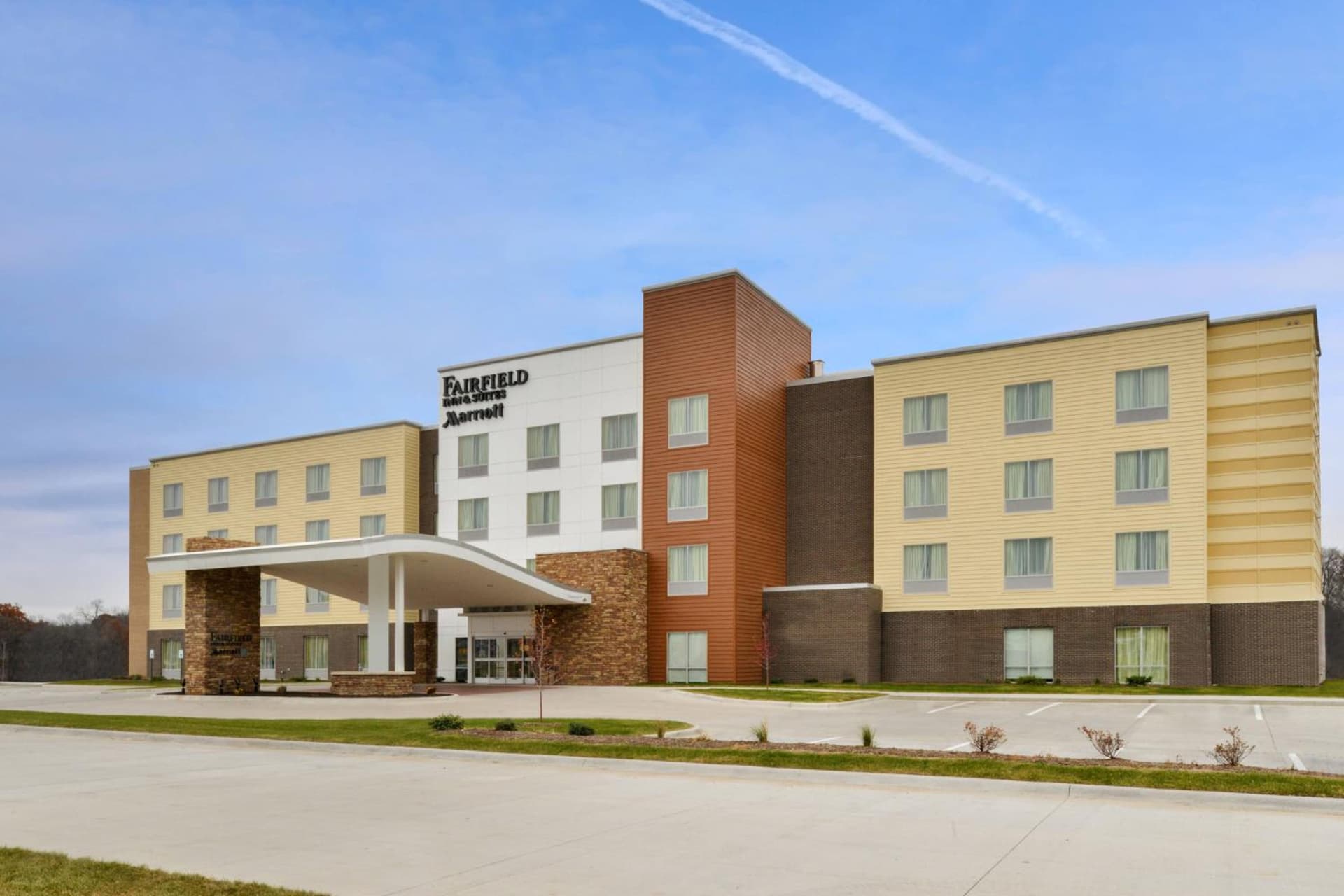 Fairfield Inn & Suites by Marriott Coralville featured exterior or lobby in Coralville, IA — similar hotel