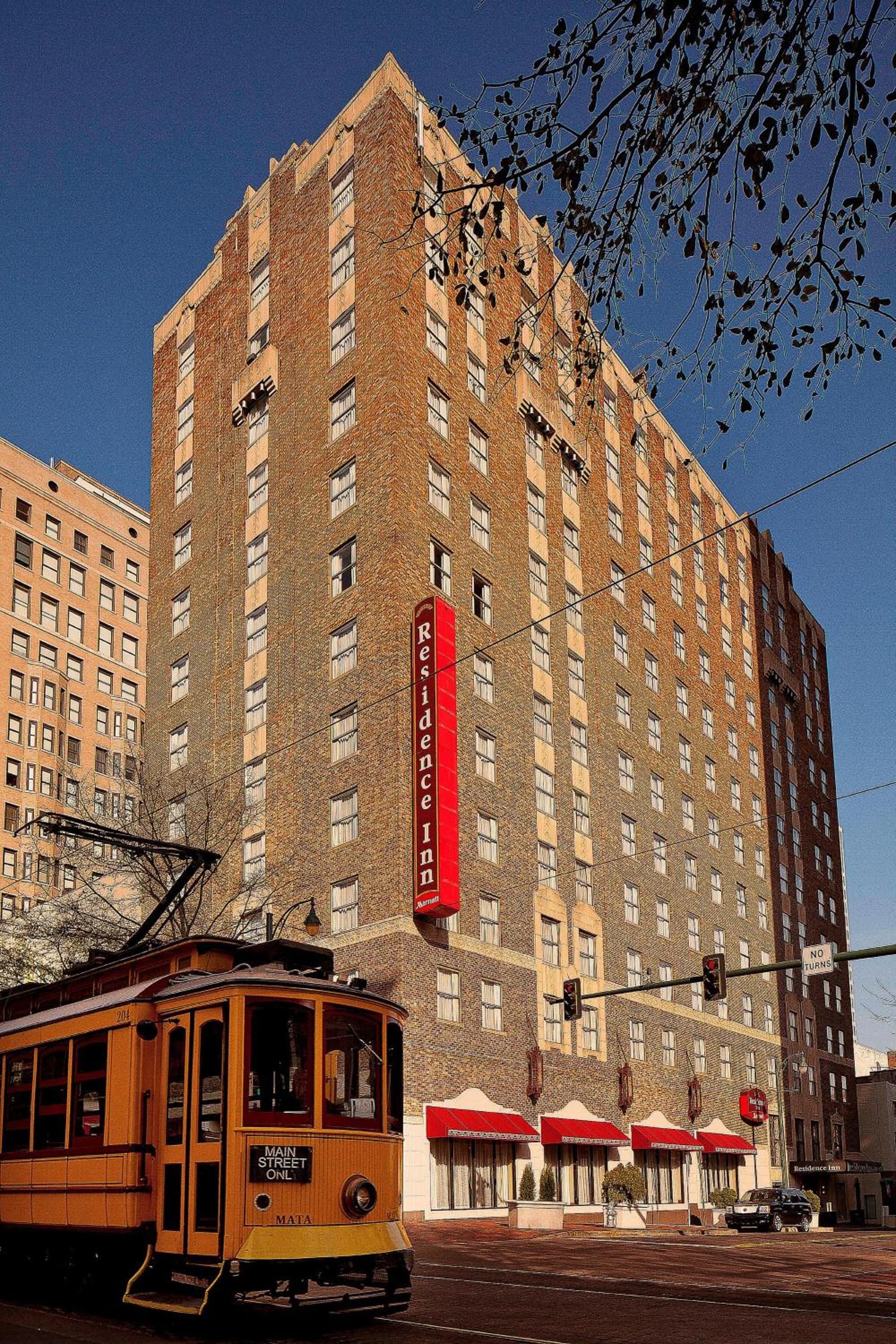 Residence Inn Memphis Downtown featured exterior or lobby in Memphis, TN — similar hotel
