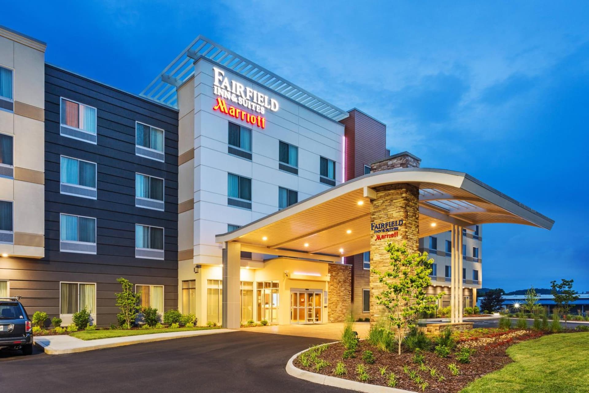 Fairfield Inn & Suites by Marriott Johnson City — hotel in Johnson City, Tennessee