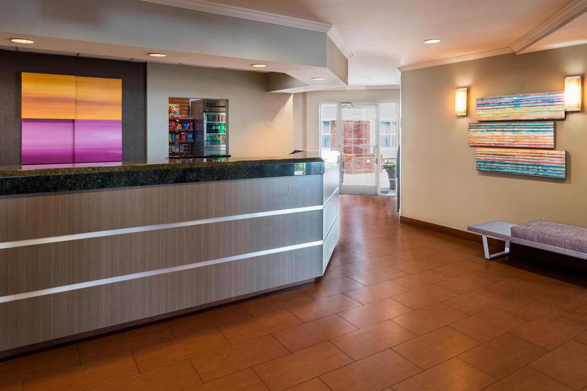 Residence Inn Huntsville interior in Huntsville, AL — gallery photo 2