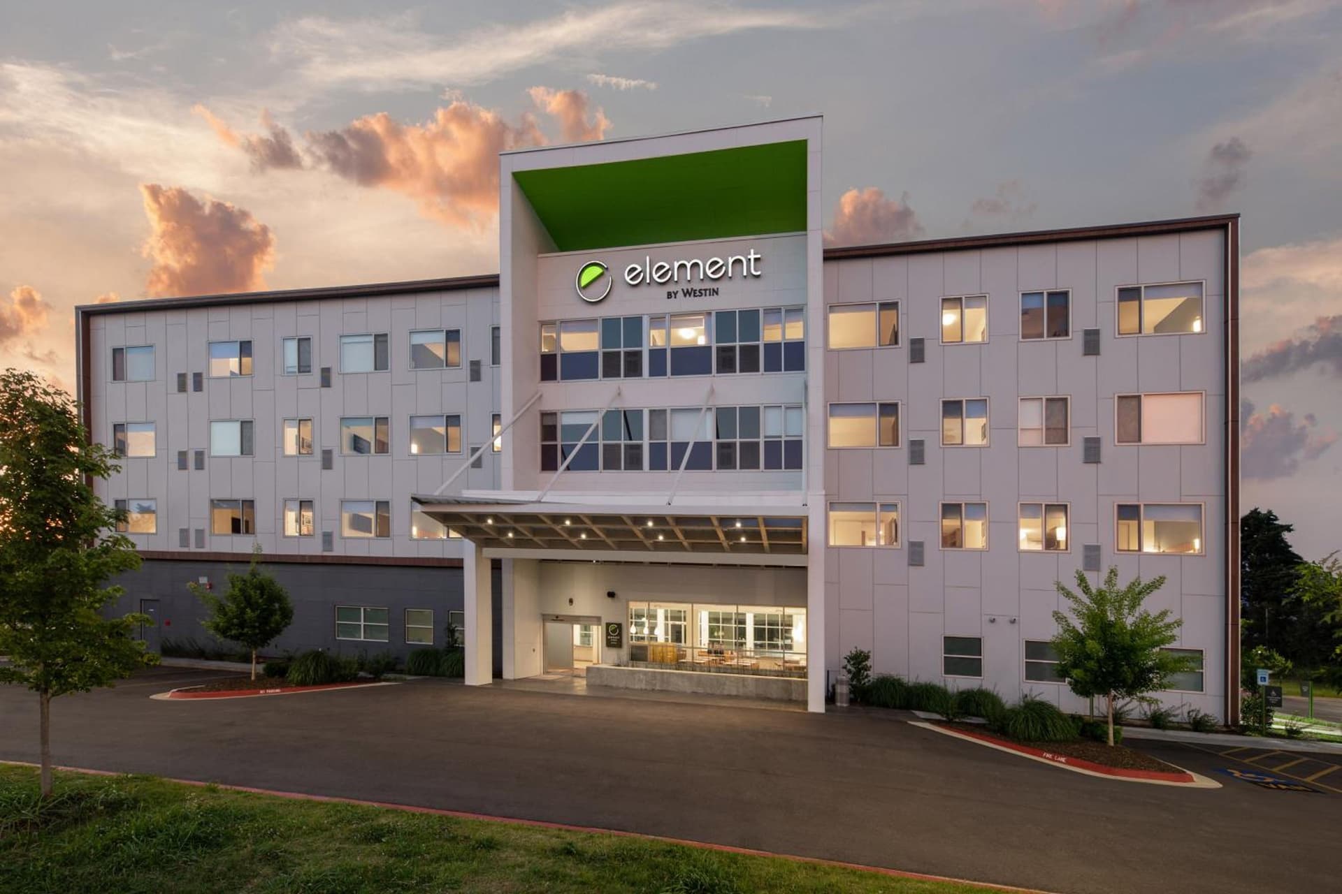 Element by Marriott Bentonville featured exterior or lobby in Bentonville, AR — similar hotel