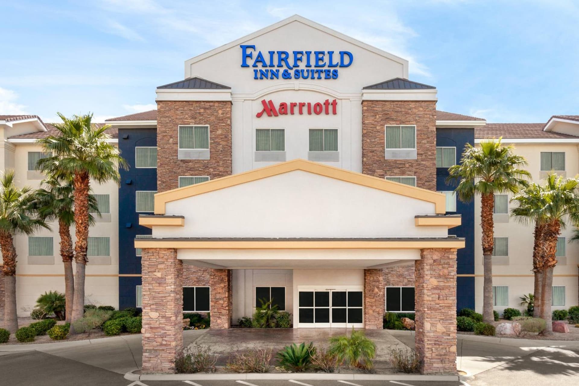 Fairfield by Marriott Inn & Suites Las Vegas Stadium Area property views in Las Vegas, NV — gallery photo 3