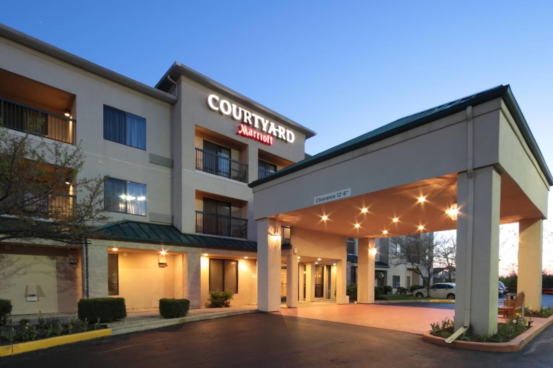 Courtyard by Marriott Dayton North — hotel in Dayton, Ohio