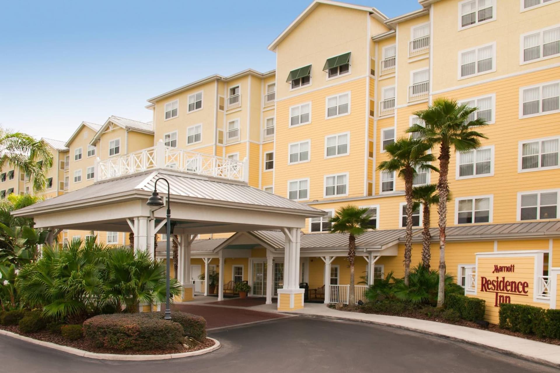Residence Inn by Marriott Orlando at SeaWorld featured exterior or lobby in Orlando, FL — similar hotel