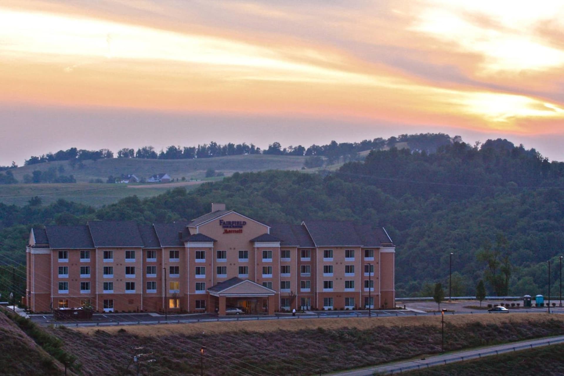 Fairfield Inn by Marriott Morgantown featured exterior or lobby in Morgantown, WV — similar hotel