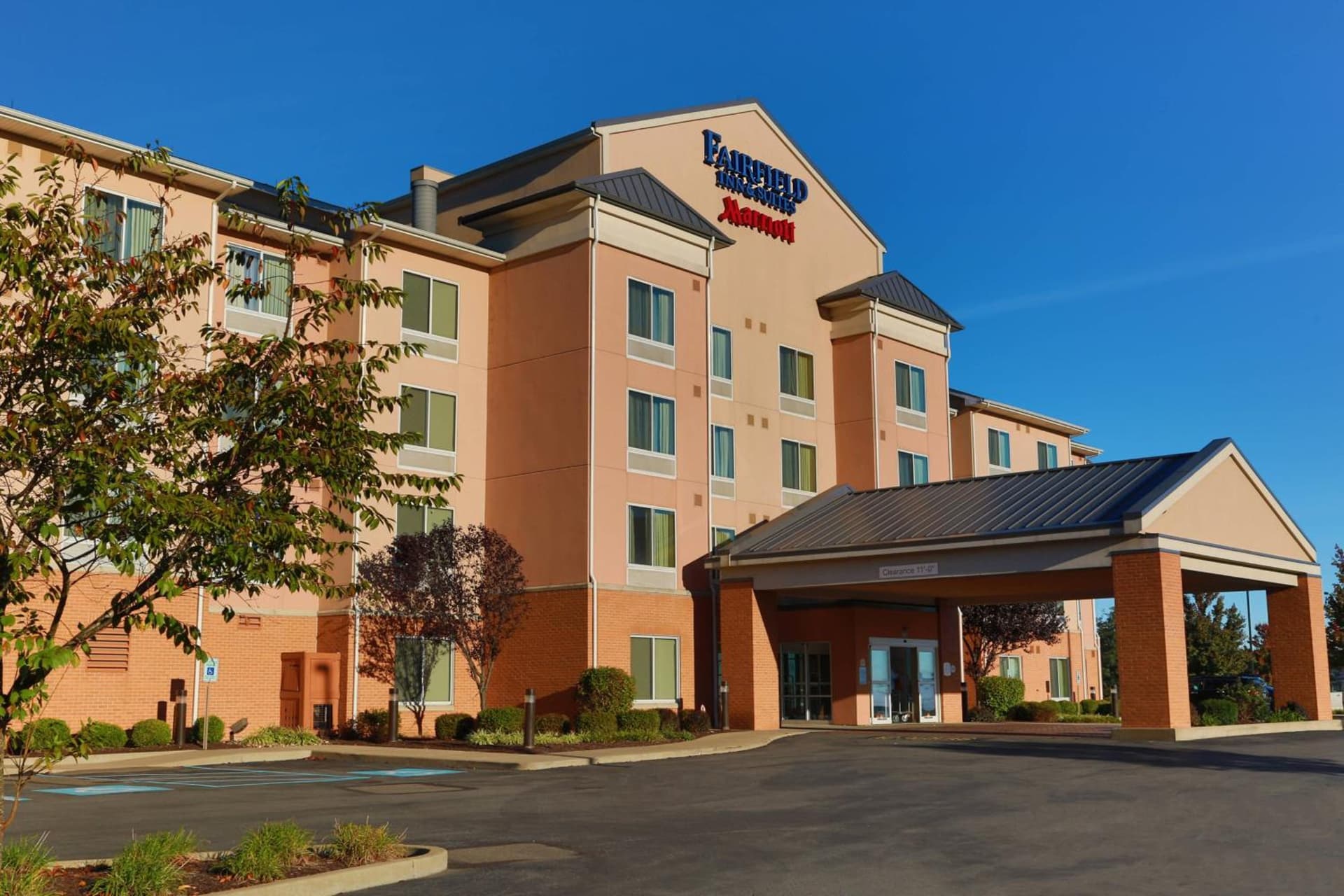 Fairfield Inn by Marriott Morgantown interior in Morgantown, WV — gallery photo 2