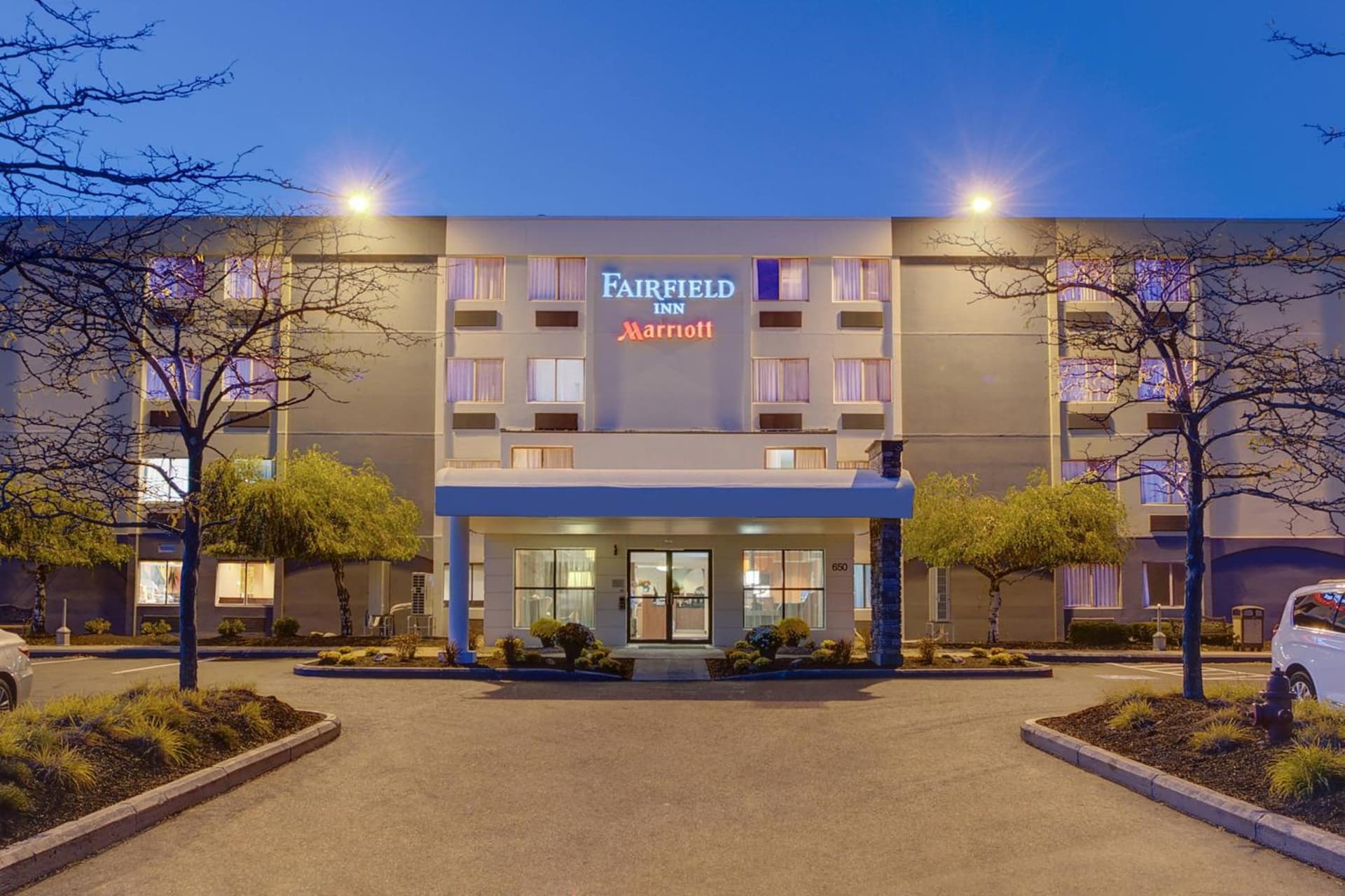 Fairfield Inn Portsmouth Seacoast featured exterior or lobby in Portsmouth, NH — similar hotel